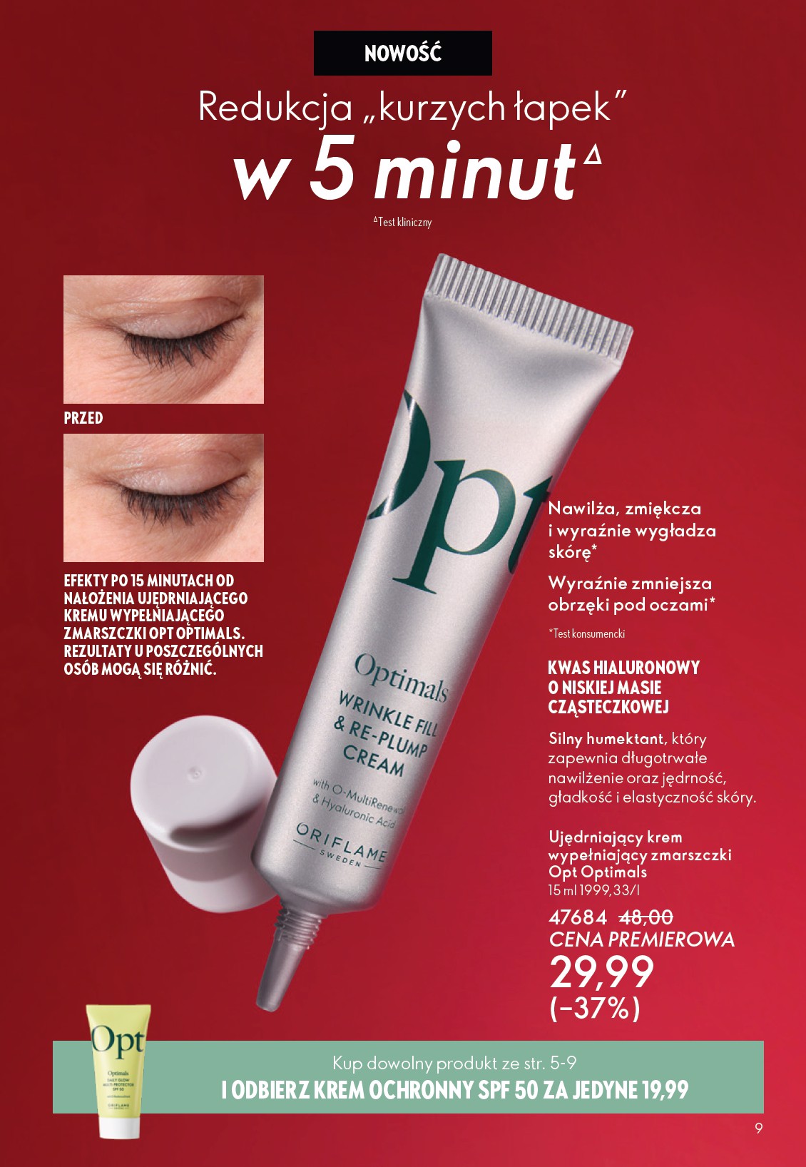 oriflame - Gazetka Oriflame - ważna od 04.03.2026 do 24.03.2026 - page: 9