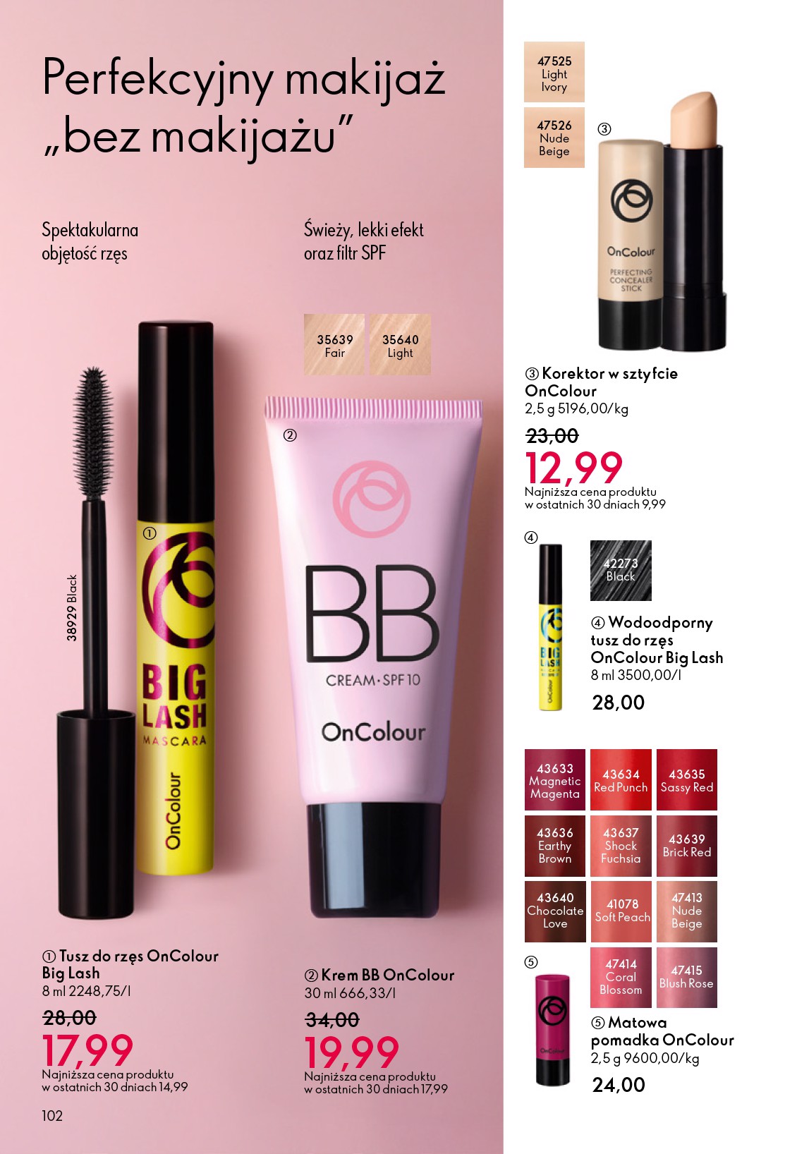 oriflame - Gazetka Oriflame - ważna od 25.03.2026 do 14.04.2026 - page: 102