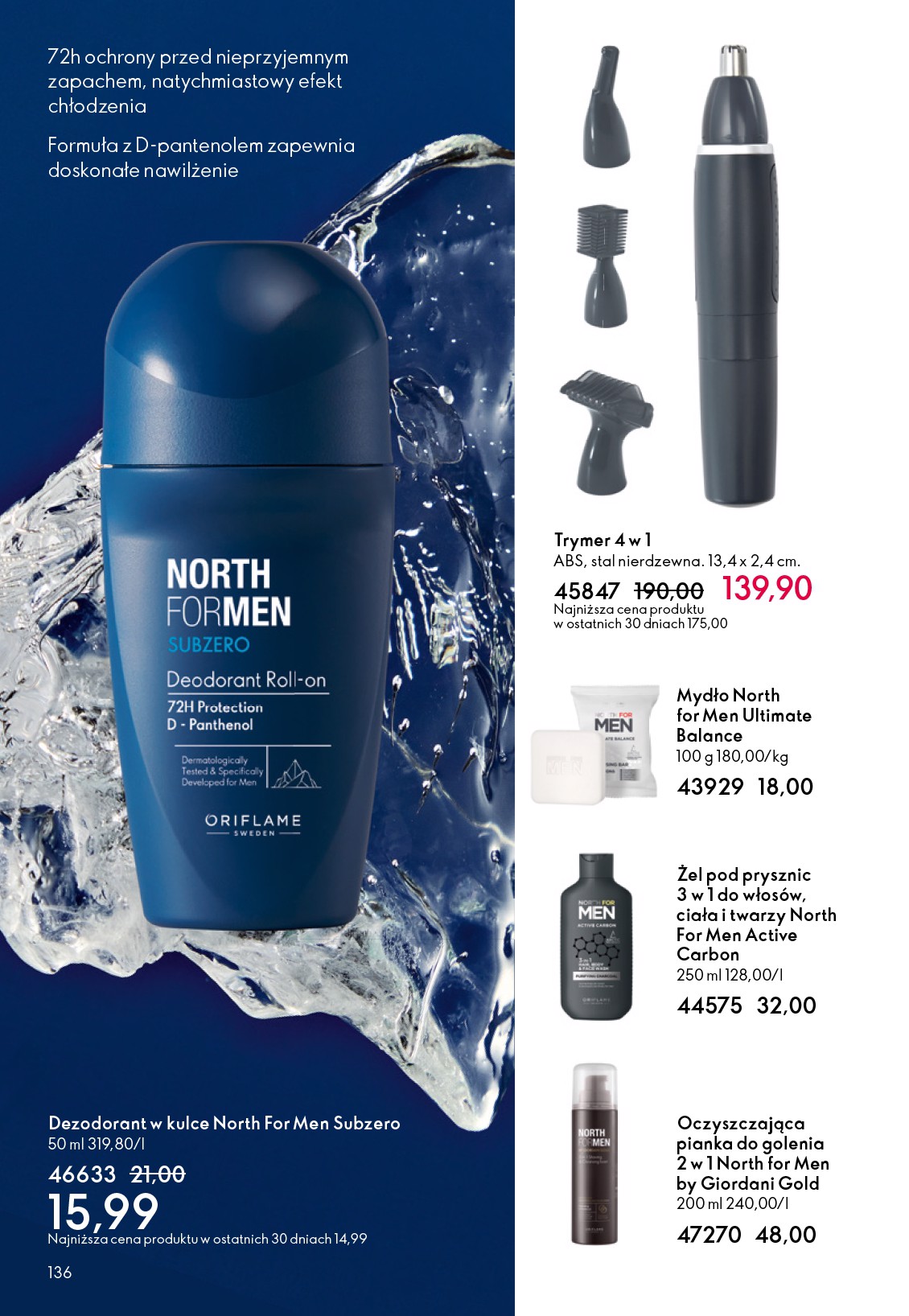 oriflame - Gazetka Oriflame - ważna od 25.03.2026 do 14.04.2026 - page: 136