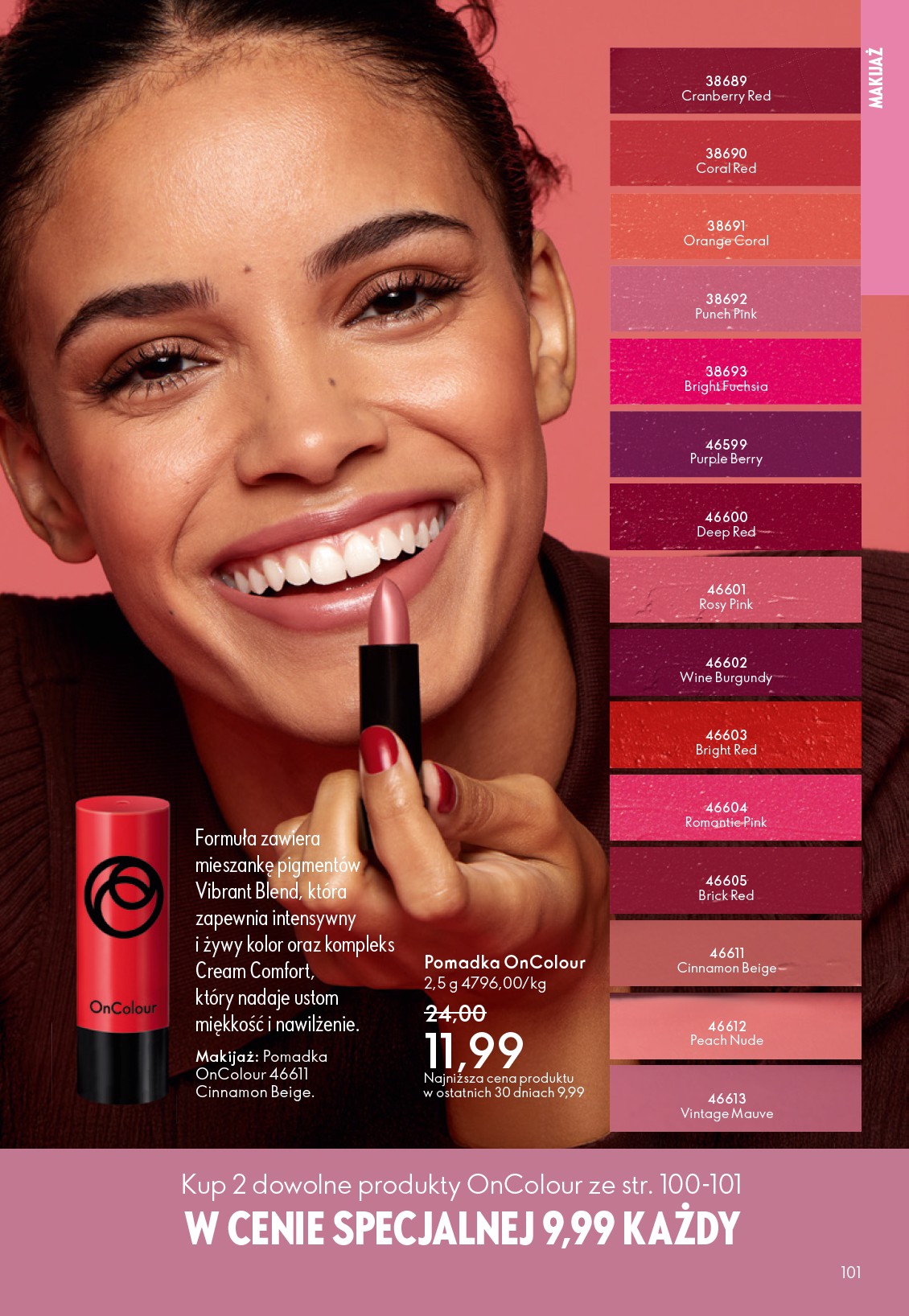 oriflame - Gazetka Oriflame - ważna od 25.03.2026 do 14.04.2026 - page: 101