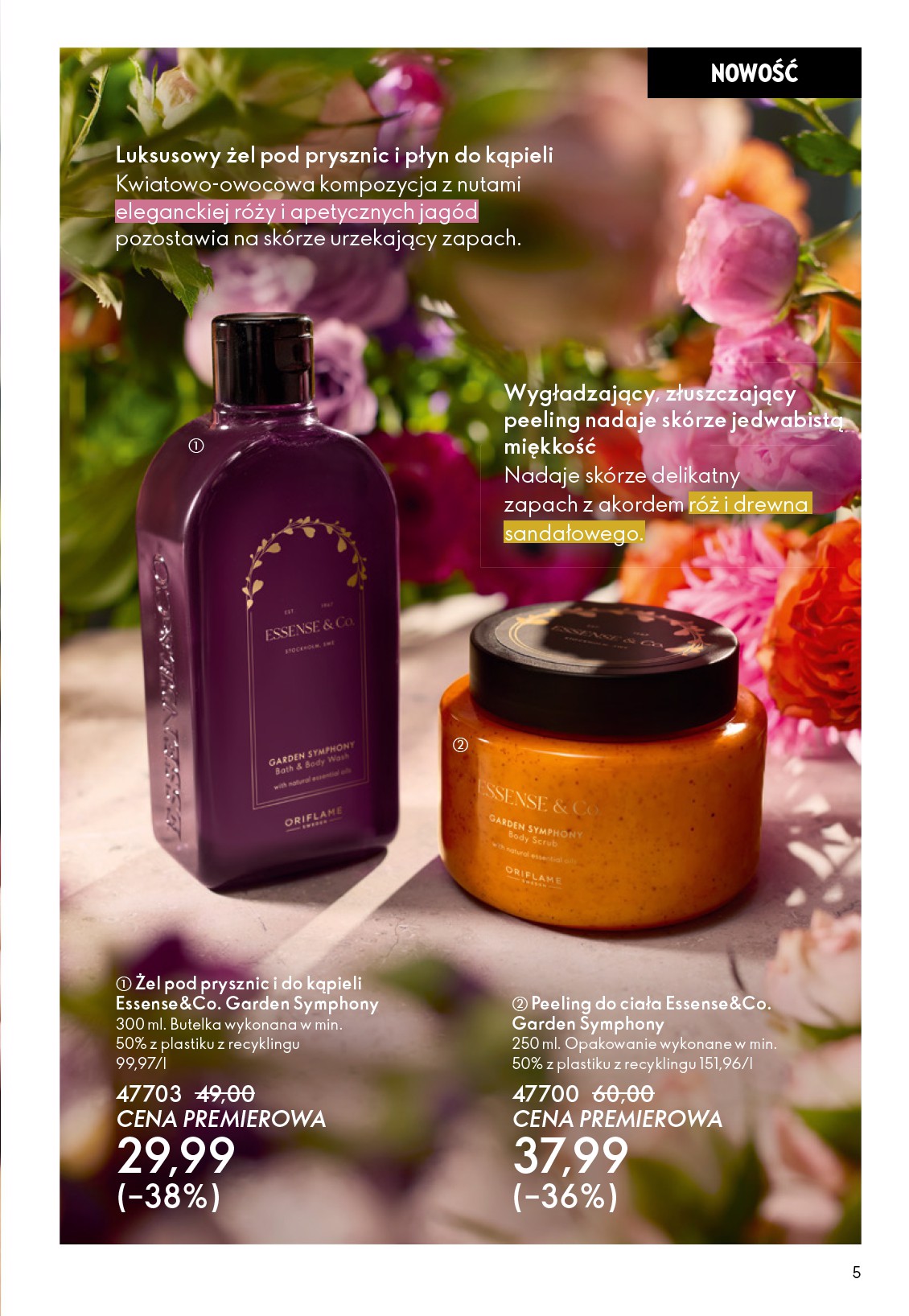 oriflame - Gazetka Oriflame - ważna od 25.03.2026 do 14.04.2026 - page: 5