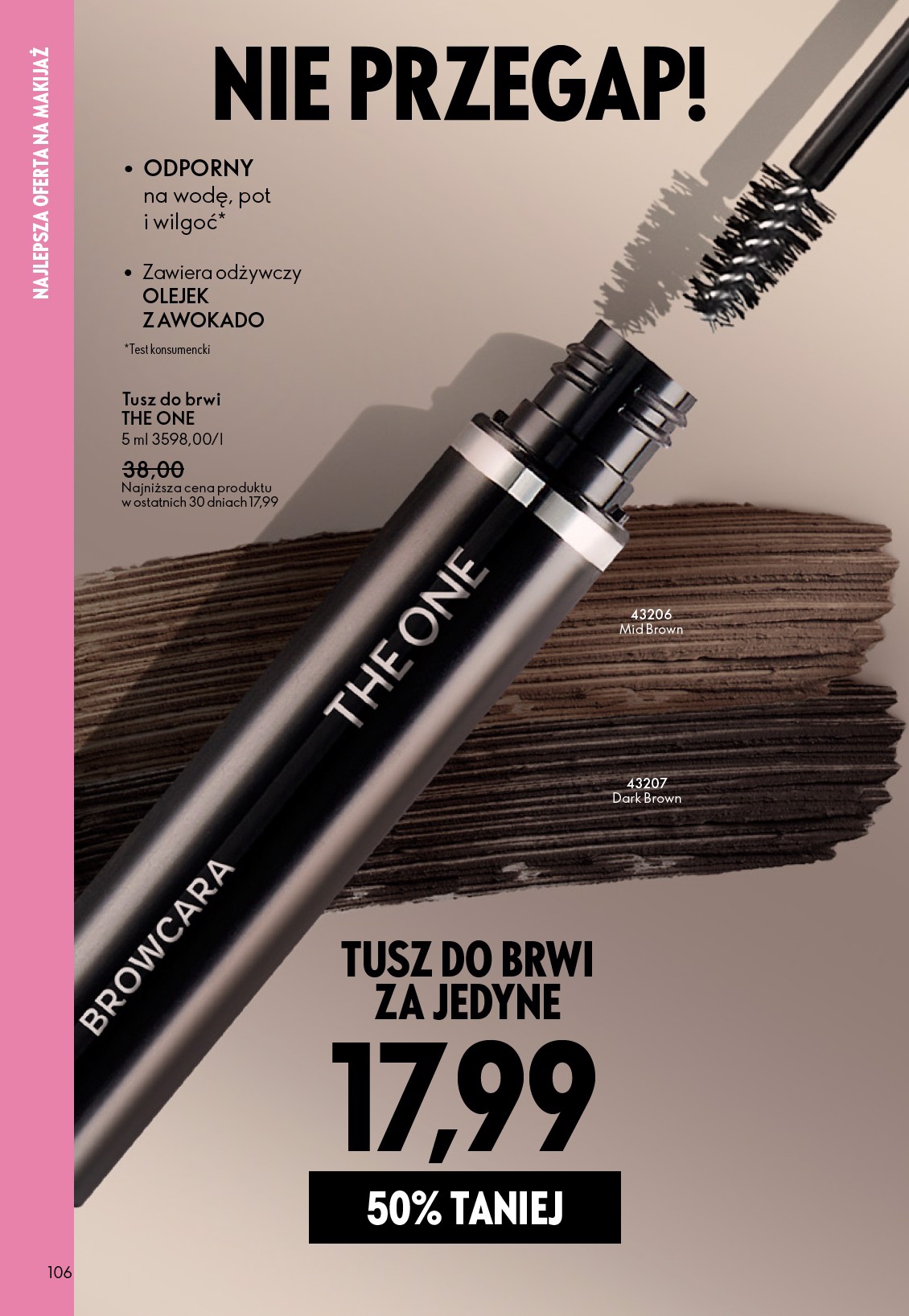 oriflame - Gazetka Oriflame - ważna od 25.03.2026 do 14.04.2026 - page: 106