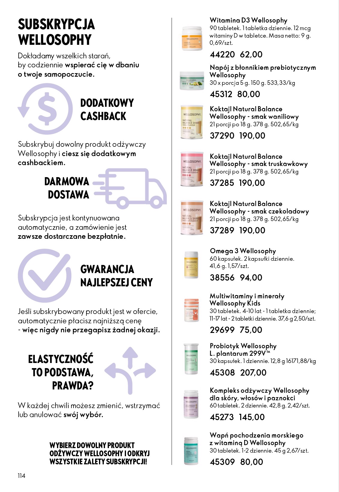 oriflame - Gazetka Oriflame - ważna od 25.03.2026 do 14.04.2026 - page: 114