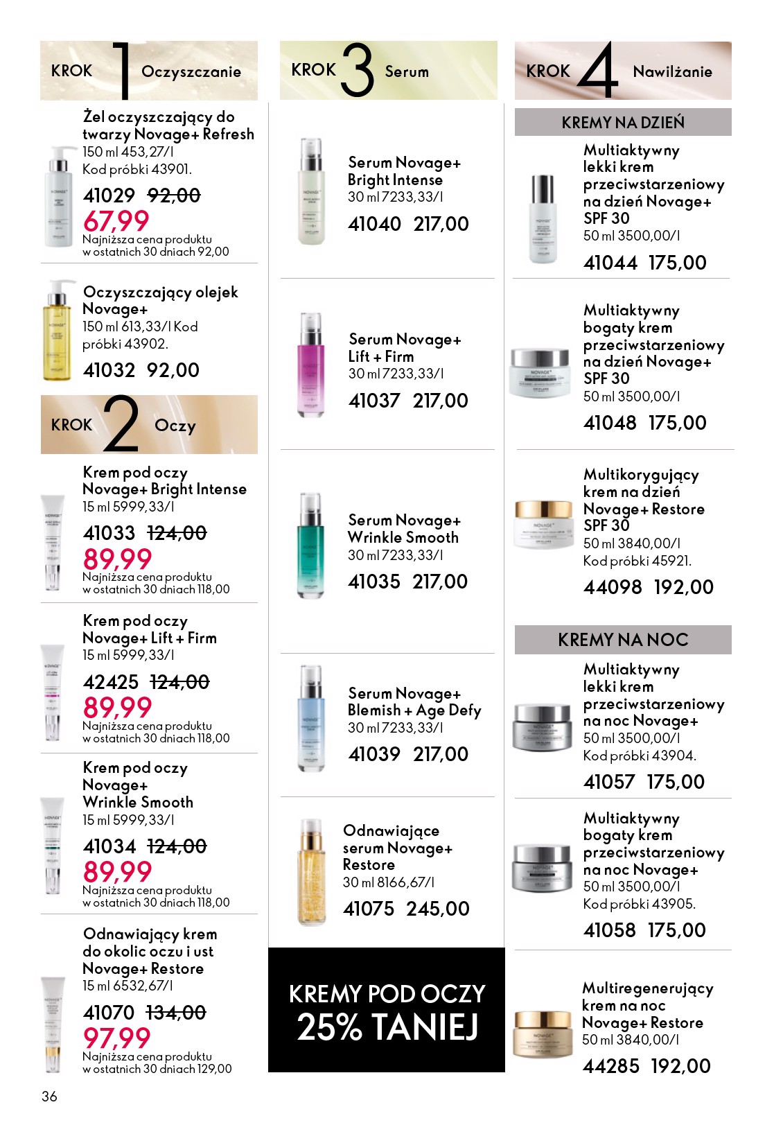 oriflame - Gazetka Oriflame - ważna od 25.03.2026 do 14.04.2026 - page: 36