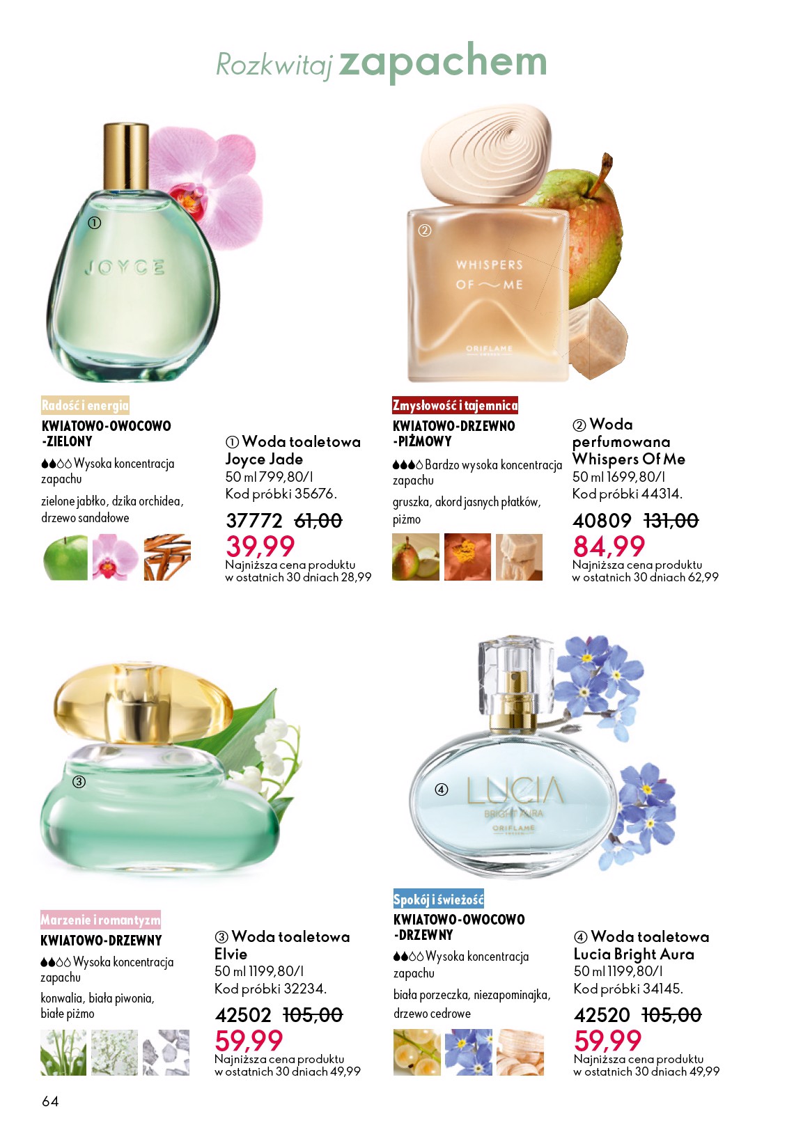 oriflame - Gazetka Oriflame - ważna od 25.03.2026 do 14.04.2026 - page: 64
