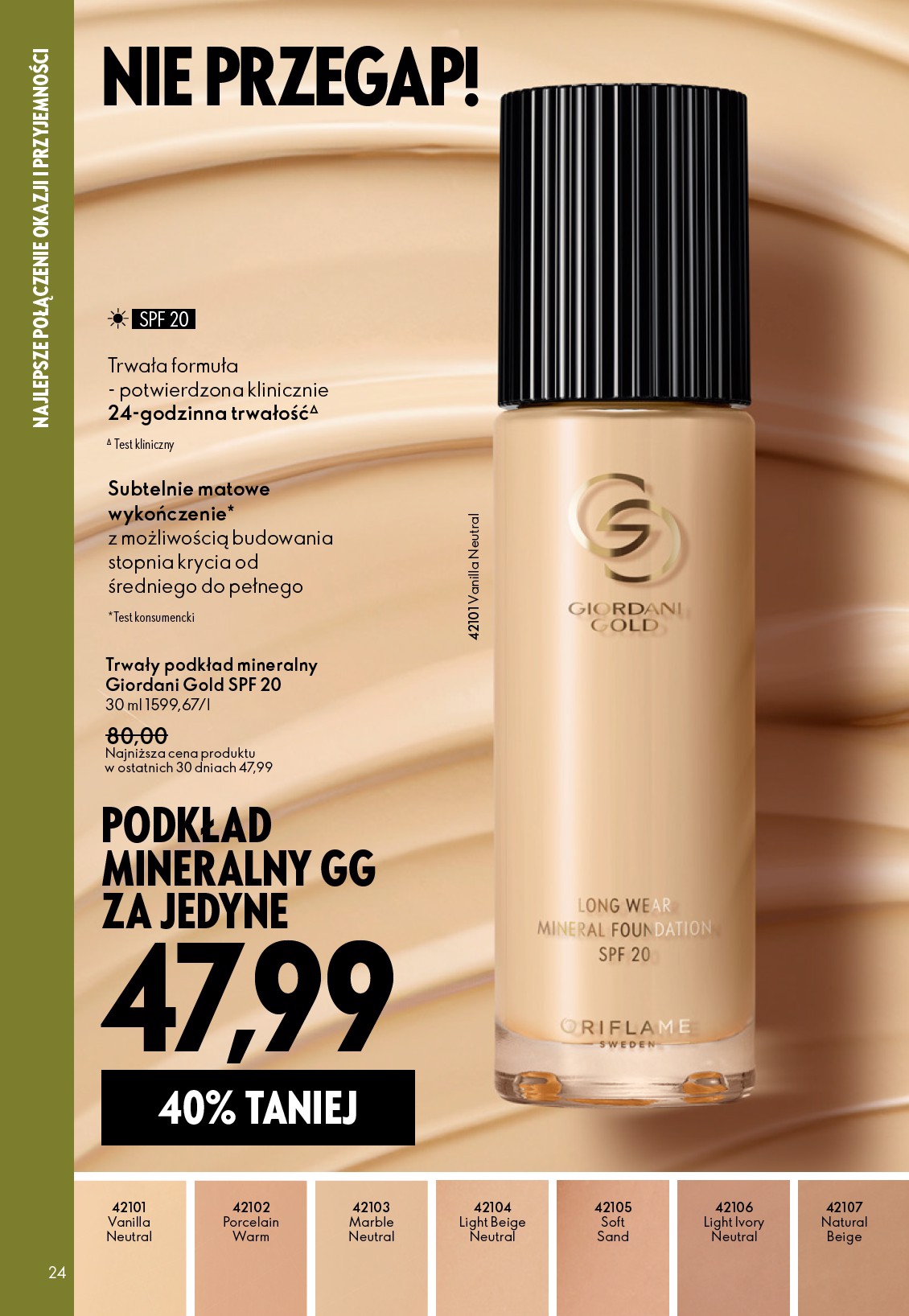 oriflame - Gazetka Oriflame - ważna od 25.03.2026 do 14.04.2026 - page: 24