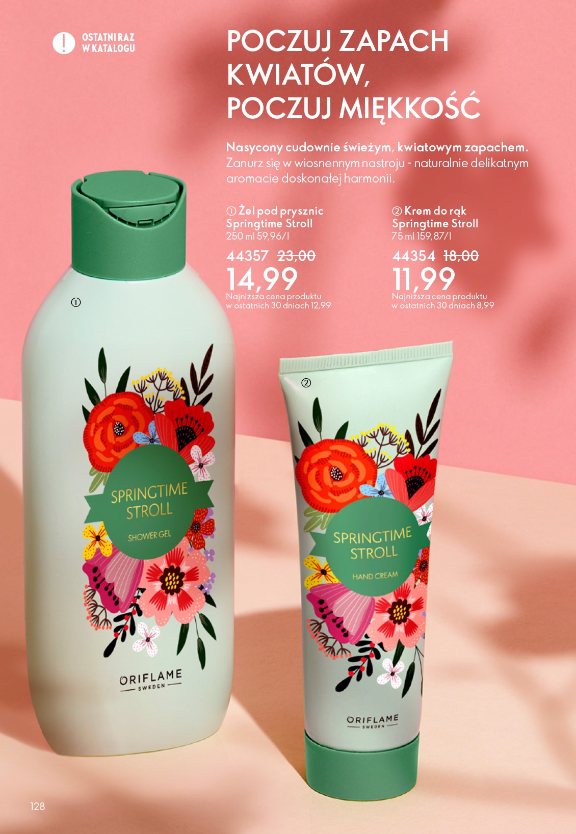 oriflame - Gazetka Oriflame - ważna od 25.03.2026 do 14.04.2026 - page: 128