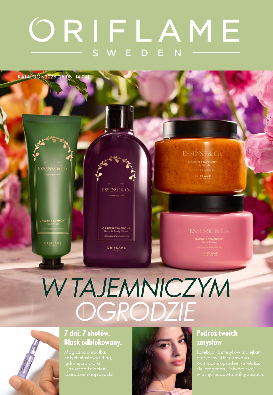 oriflame - Gazetka Oriflame - ważna od 25.03.2026 do 14.04.2026