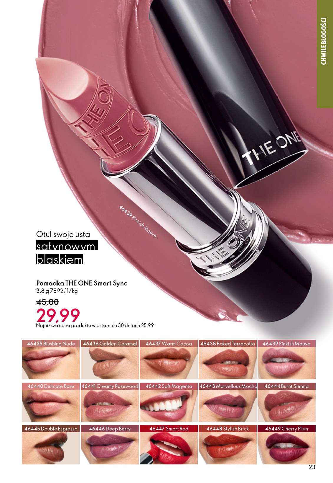 oriflame - Gazetka Oriflame - ważna od 25.03.2026 do 14.04.2026 - page: 23
