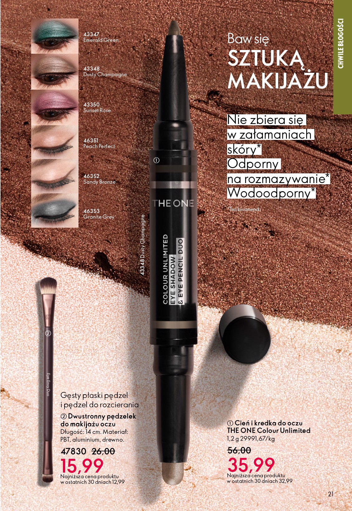 oriflame - Gazetka Oriflame - ważna od 25.03.2026 do 14.04.2026 - page: 21