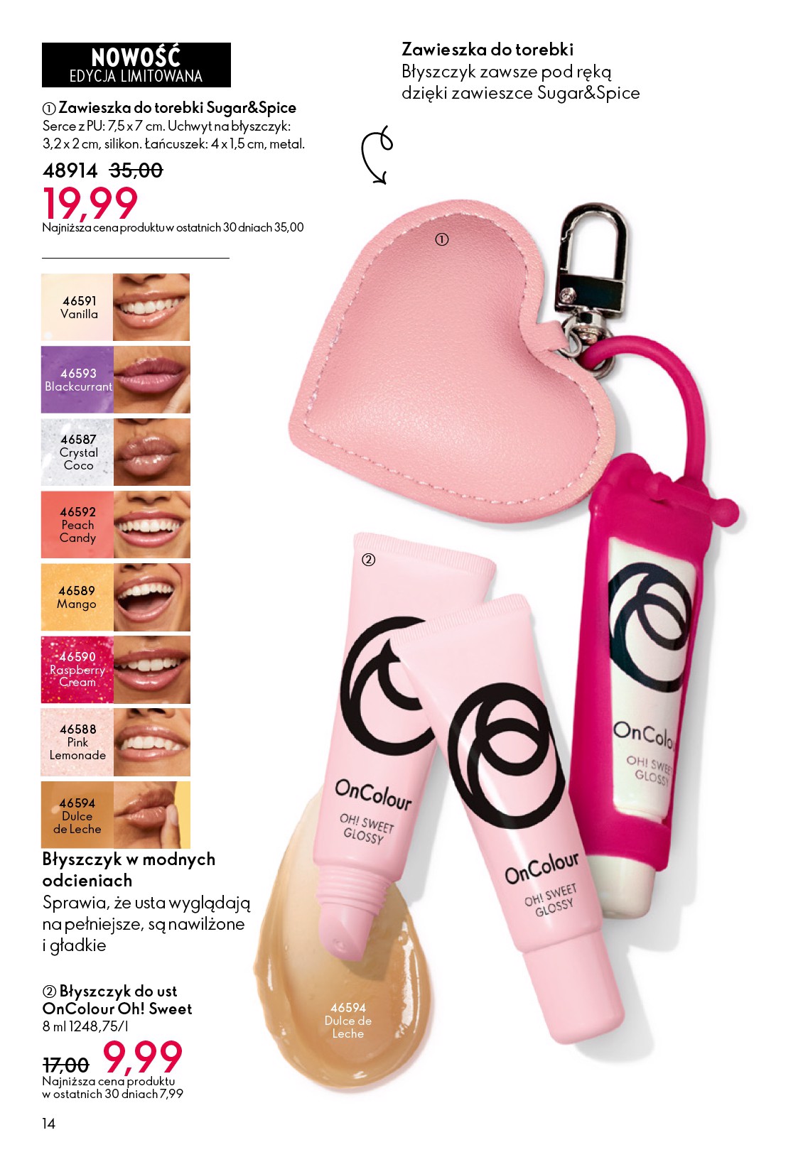 oriflame - Gazetka Oriflame - ważna od 25.03.2026 do 14.04.2026 - page: 14