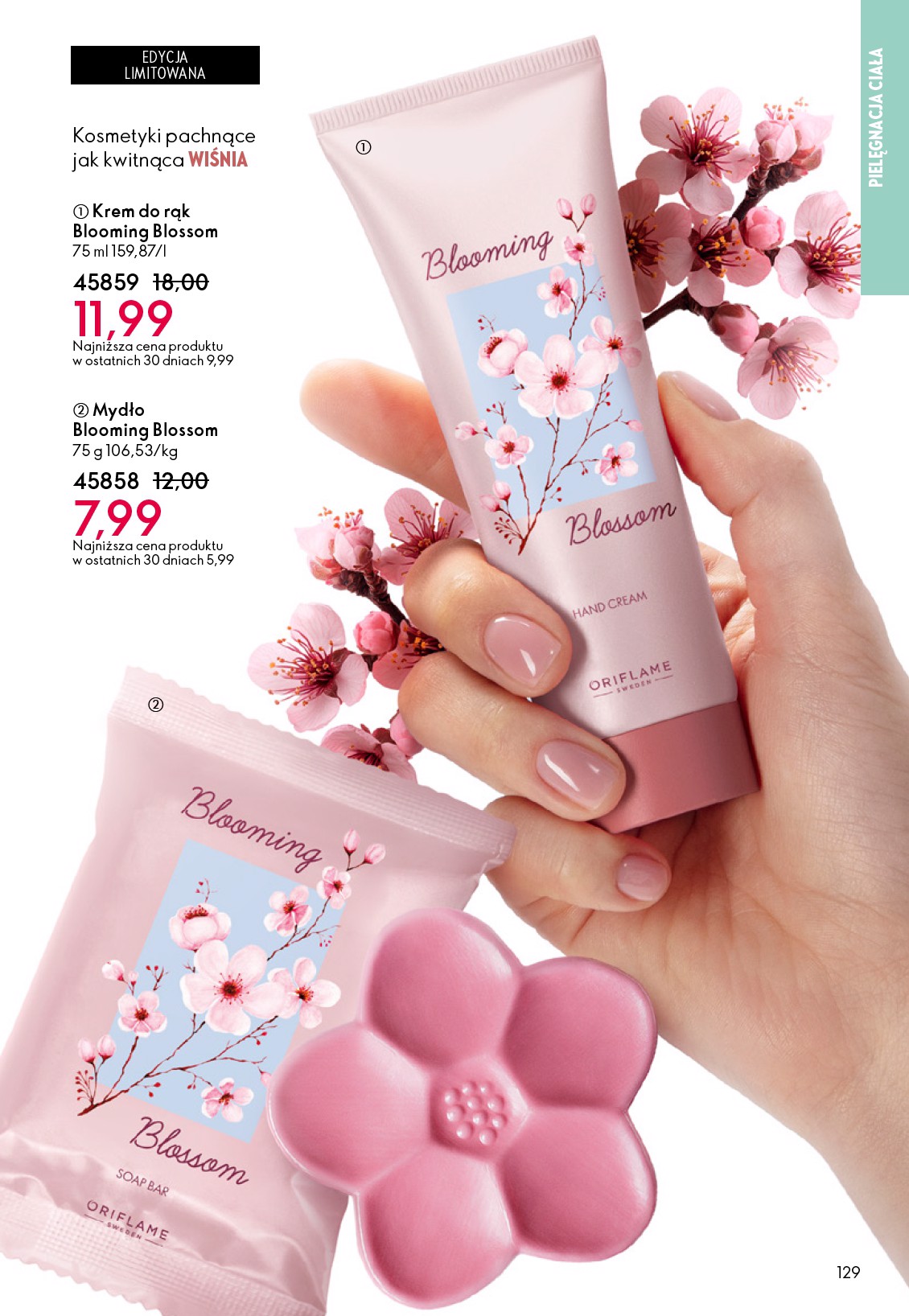 oriflame - Gazetka Oriflame - ważna od 25.03.2026 do 14.04.2026 - page: 129