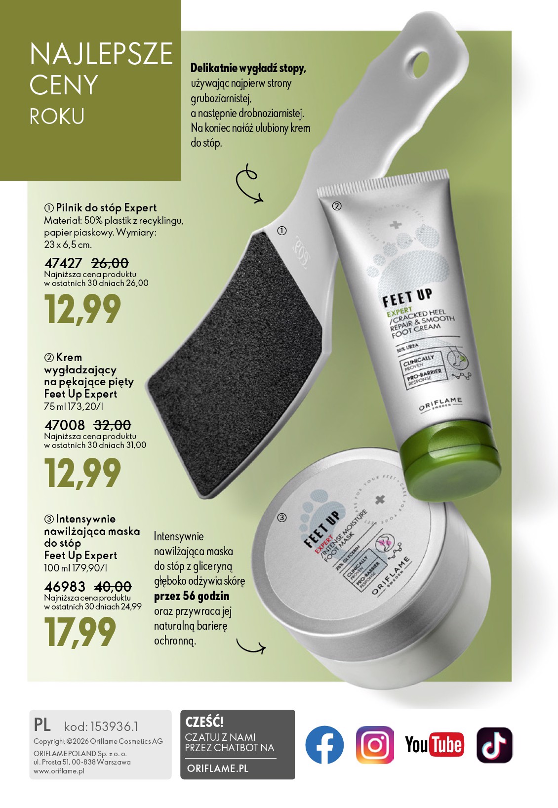 oriflame - Gazetka Oriflame - ważna od 25.03.2026 do 14.04.2026 - page: 148