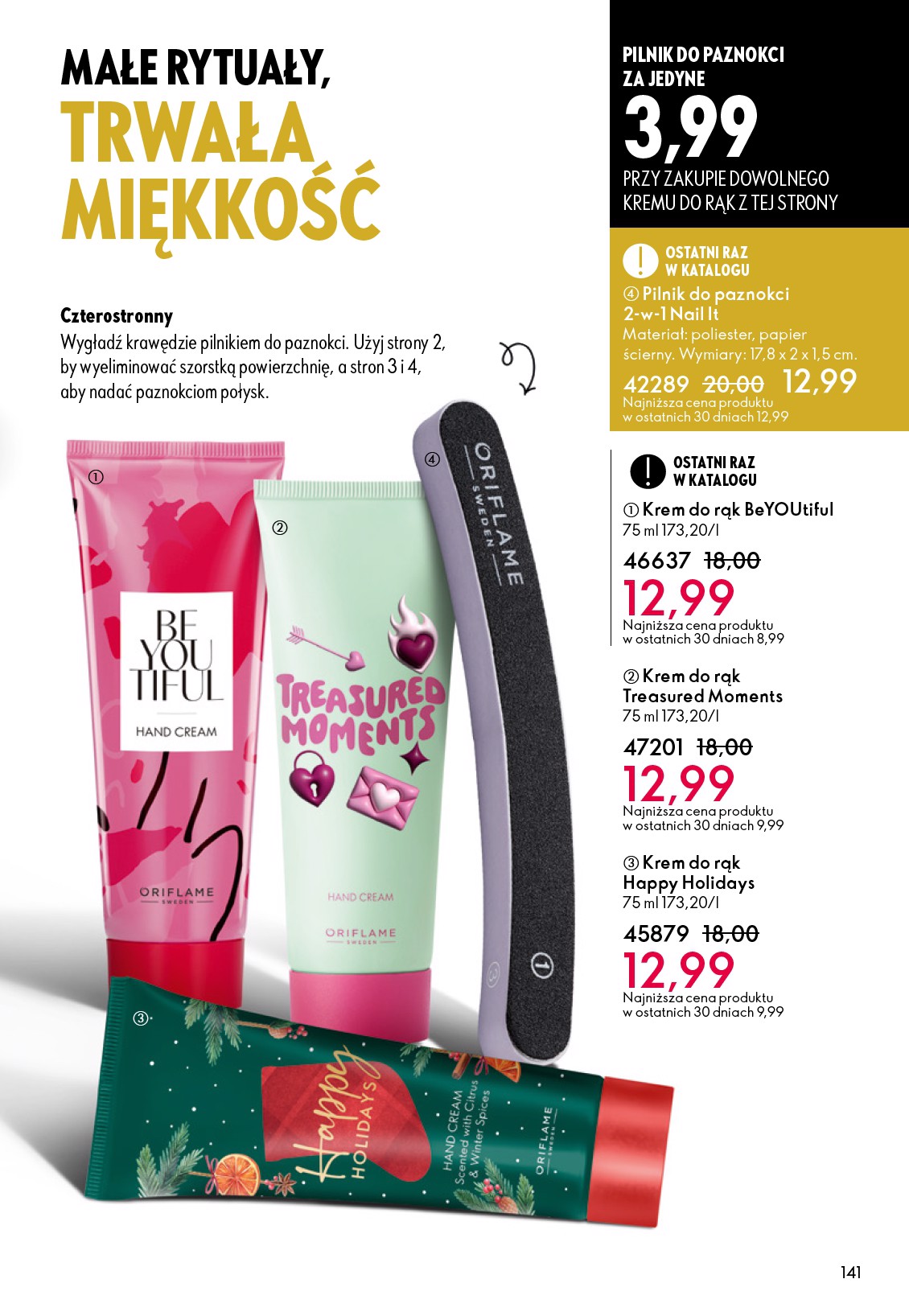 oriflame - Gazetka Oriflame - ważna od 25.03.2026 do 14.04.2026 - page: 141