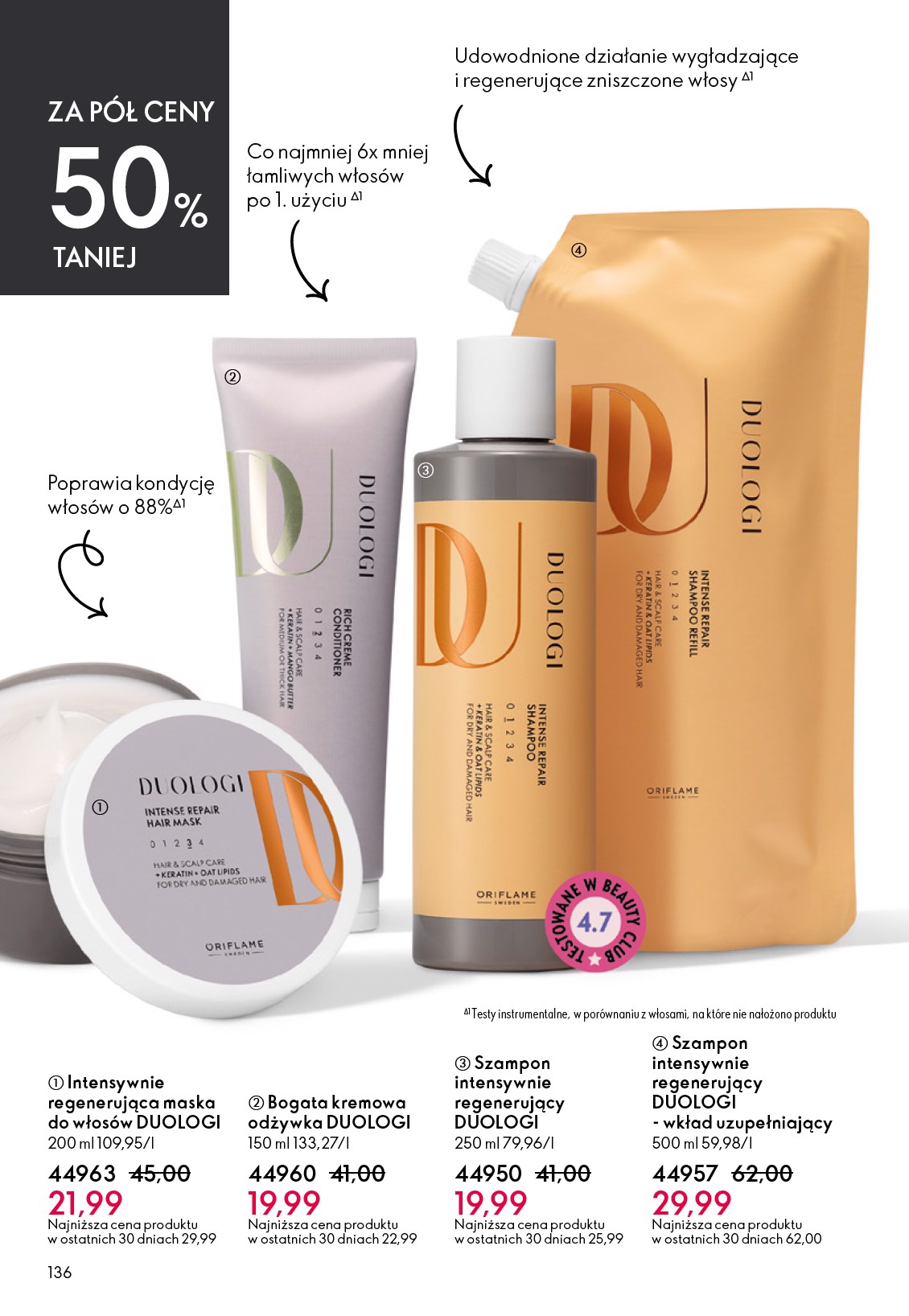 oriflame - Aktualna gazetka Oriflame ważna od 15.04.2026 do 05.05.2026 - page: 136