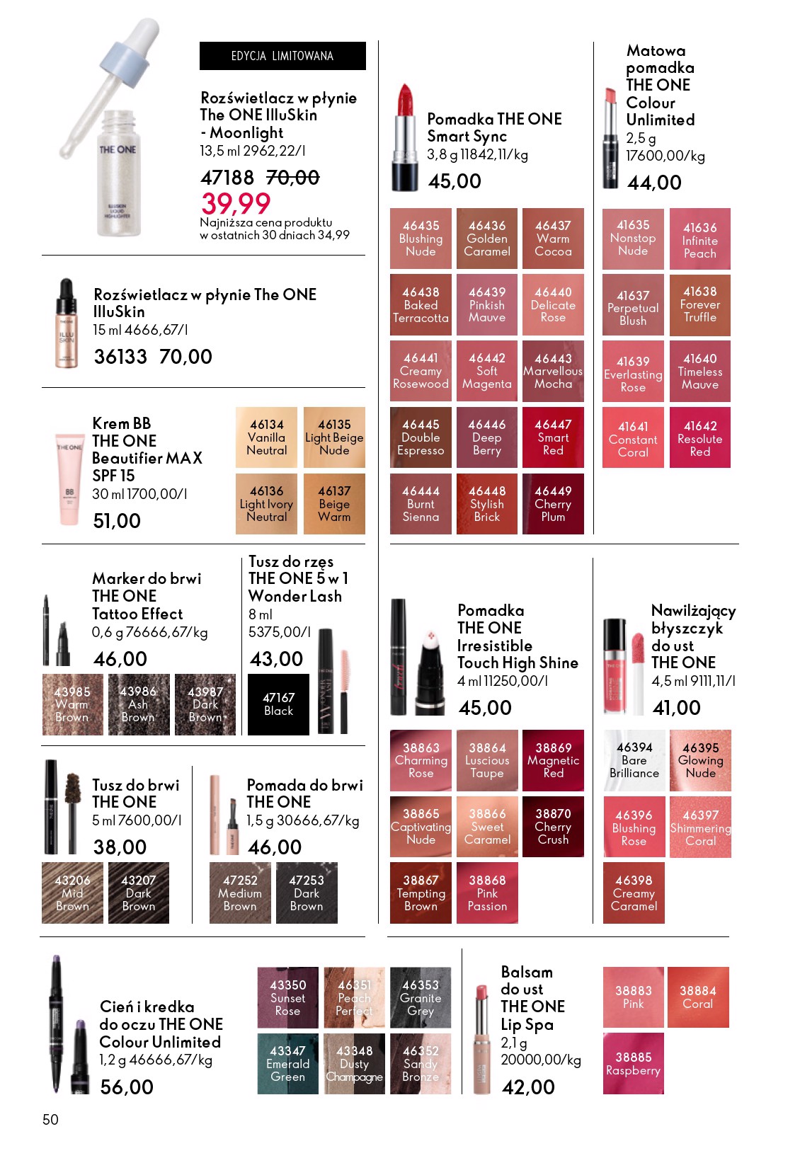 oriflame - Aktualna gazetka Oriflame ważna od 15.04.2026 do 05.05.2026 - page: 50