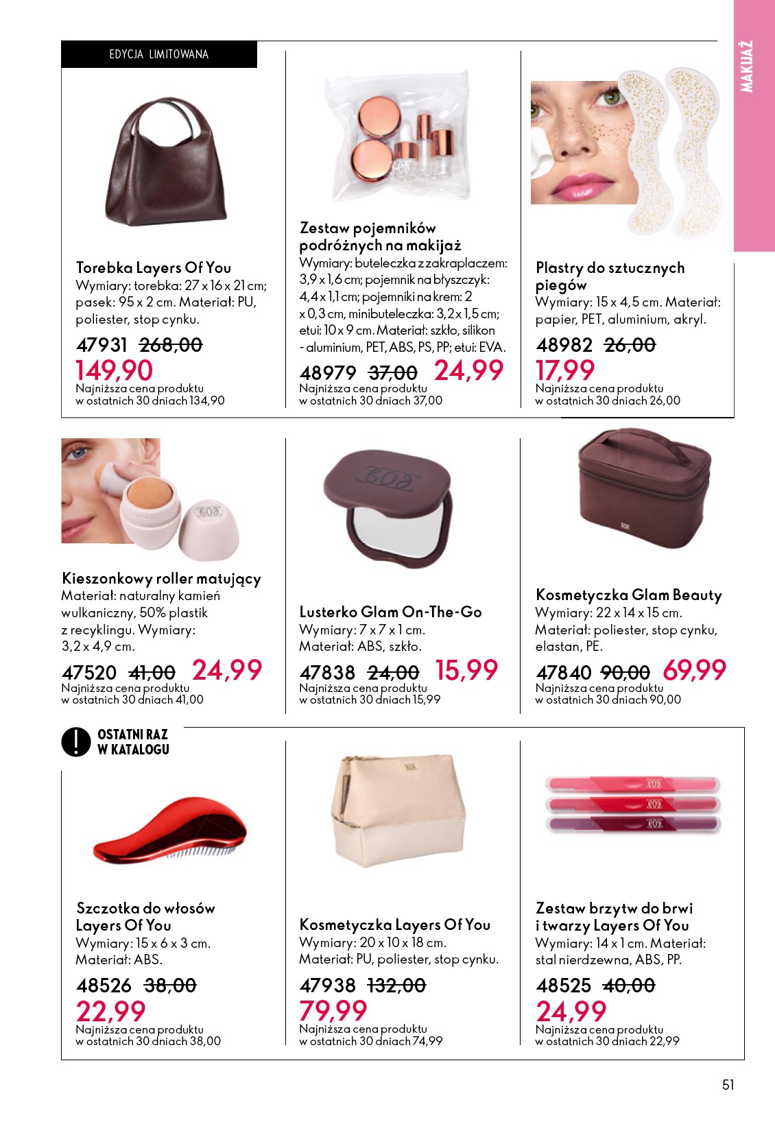 oriflame - Aktualna gazetka Oriflame ważna od 15.04.2026 do 05.05.2026 - page: 51
