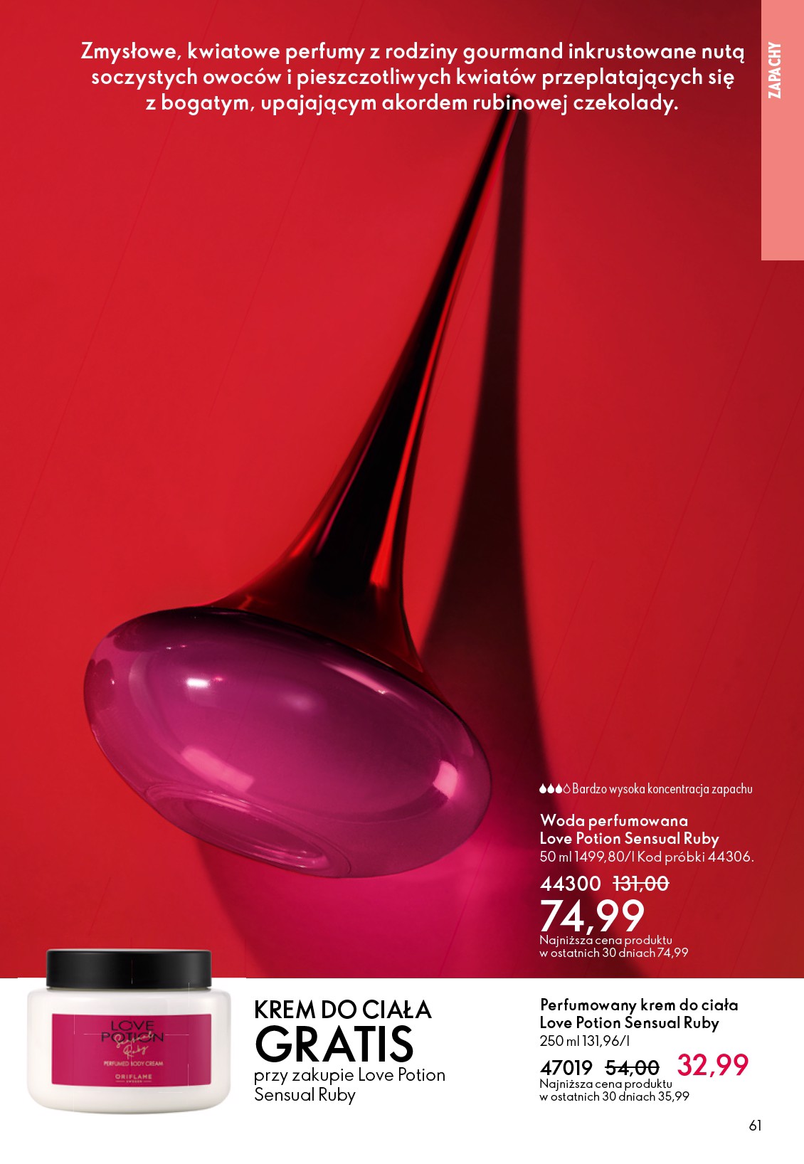 oriflame - Aktualna gazetka Oriflame ważna od 15.04.2026 do 05.05.2026 - page: 61