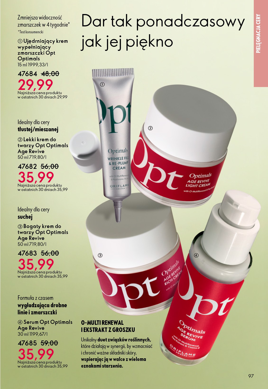 oriflame - Aktualna gazetka Oriflame ważna od 15.04.2026 do 05.05.2026 - page: 97