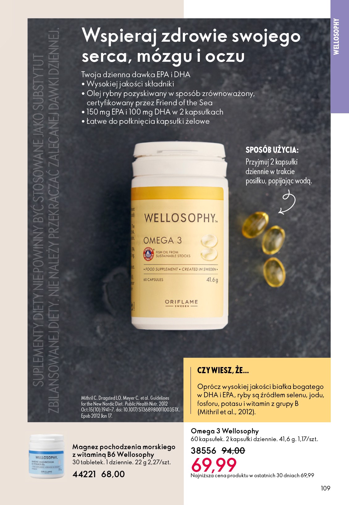 oriflame - Aktualna gazetka Oriflame ważna od 15.04.2026 do 05.05.2026 - page: 109