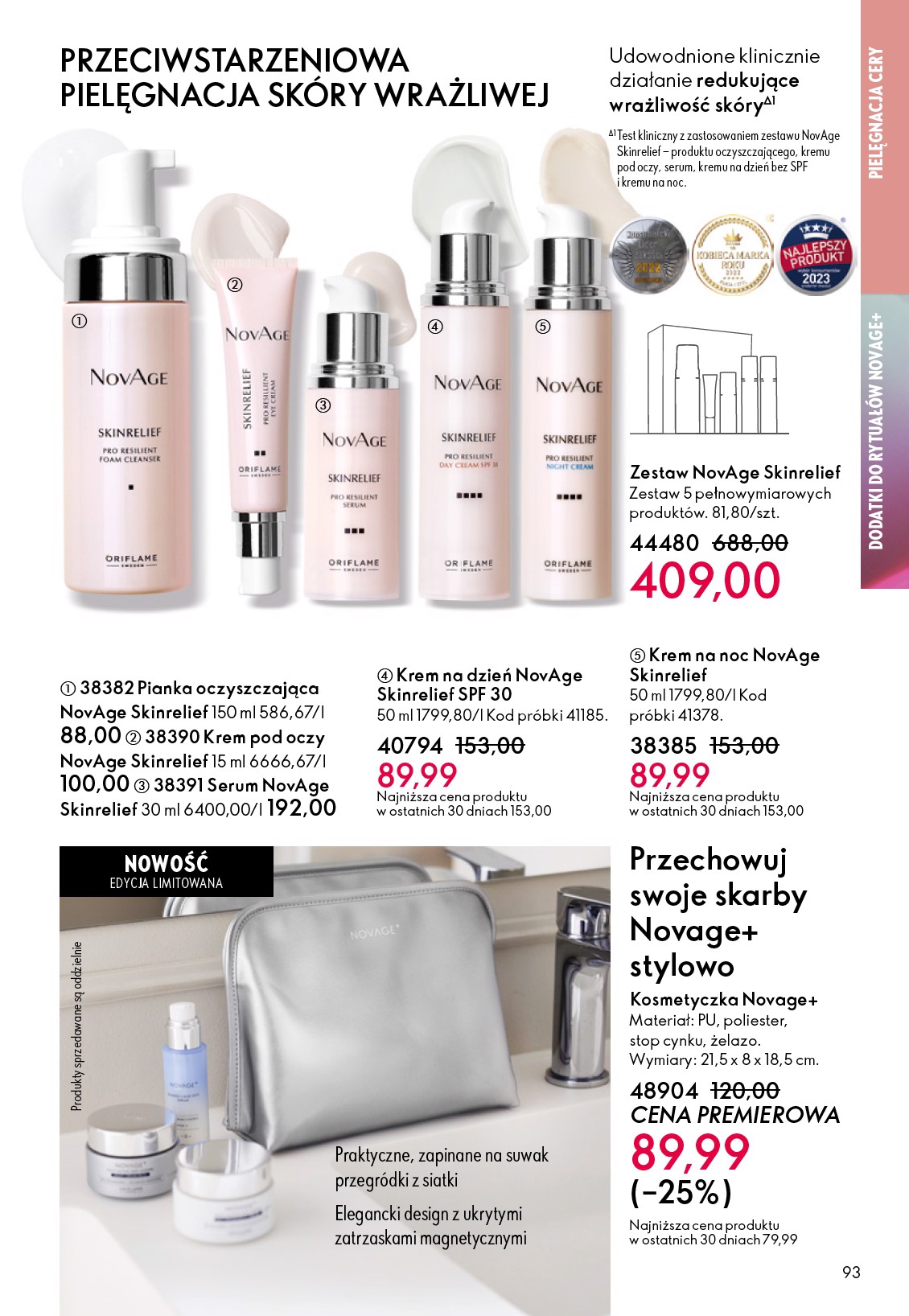oriflame - Aktualna gazetka Oriflame ważna od 15.04.2026 do 05.05.2026 - page: 93