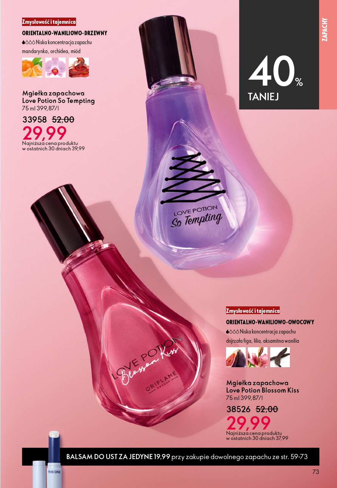 oriflame - Aktualna gazetka Oriflame ważna od 15.04.2026 do 05.05.2026 - page: 73