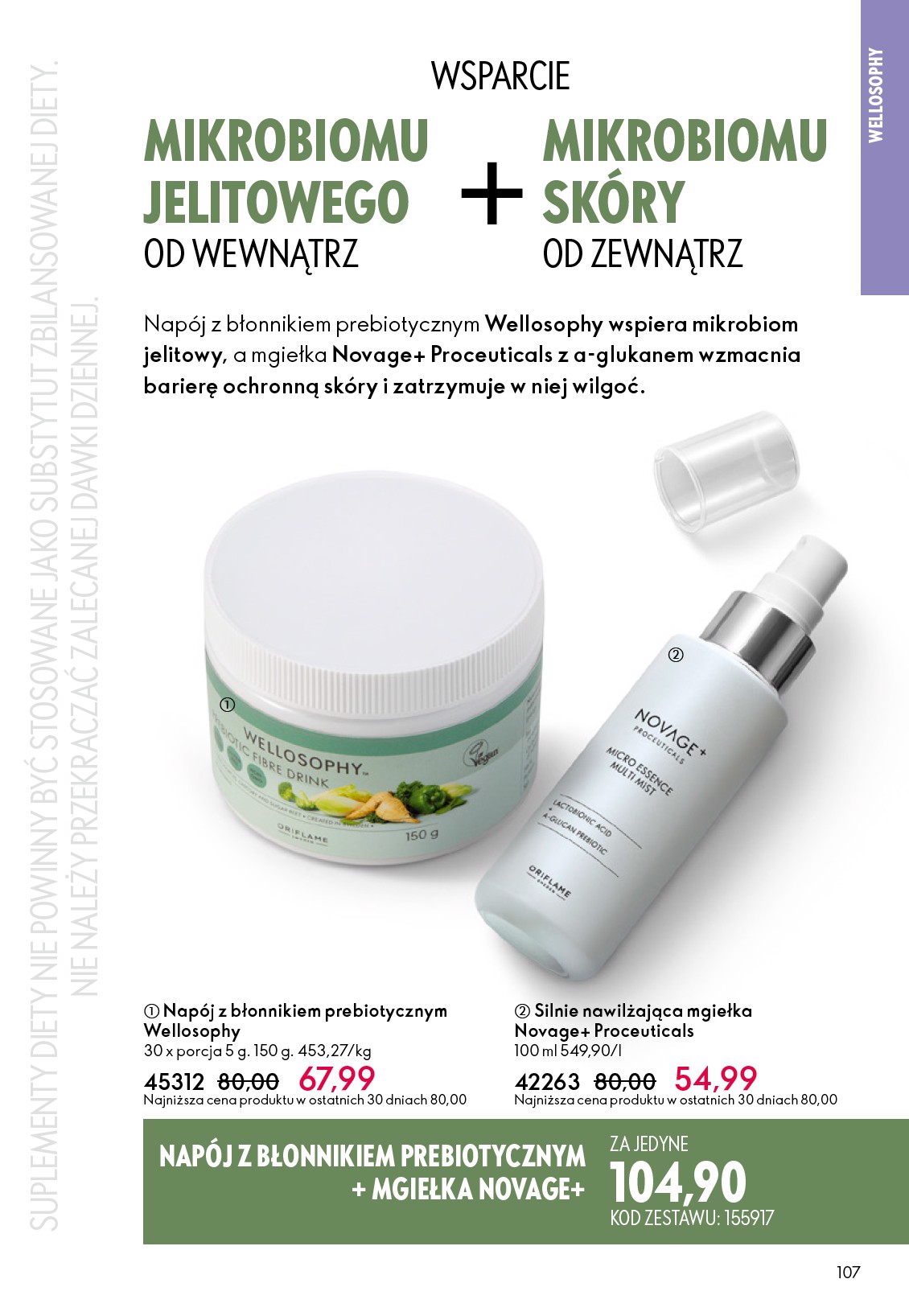oriflame - Aktualna gazetka Oriflame ważna od 15.04.2026 do 05.05.2026 - page: 107