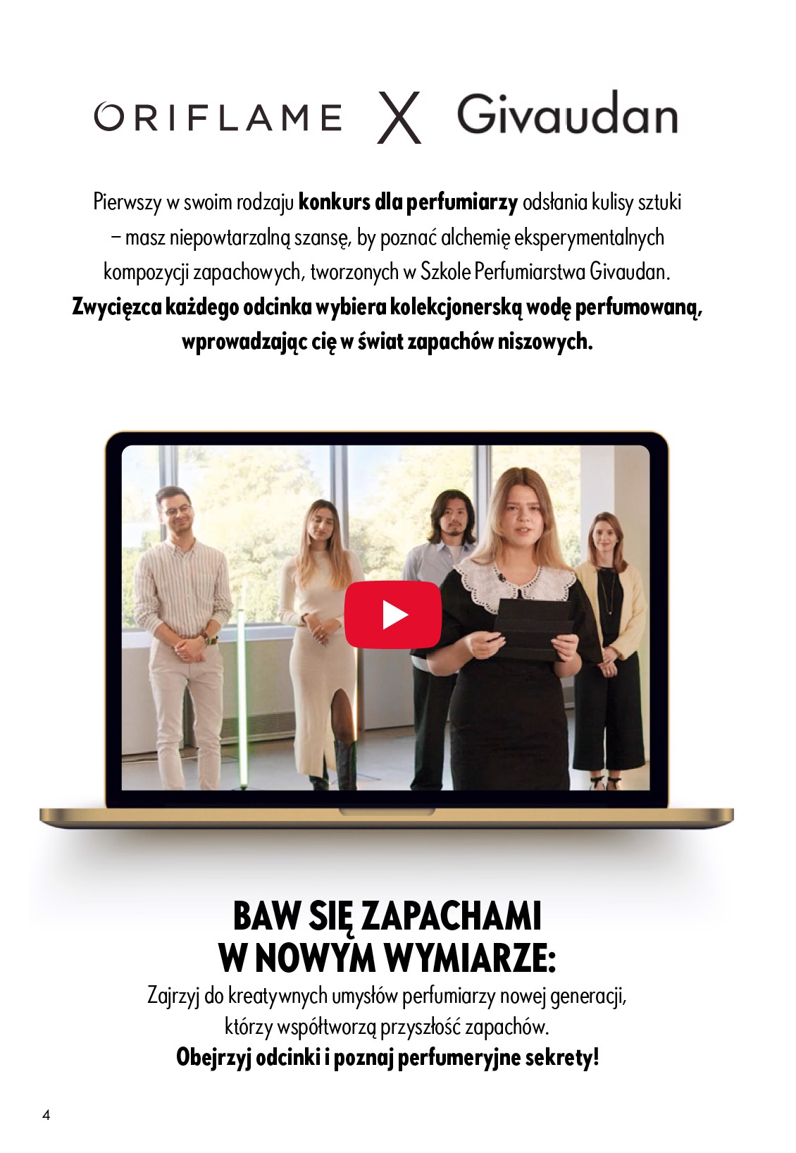 oriflame - Aktualna gazetka Oriflame ważna od 15.04.2026 do 05.05.2026 - page: 4