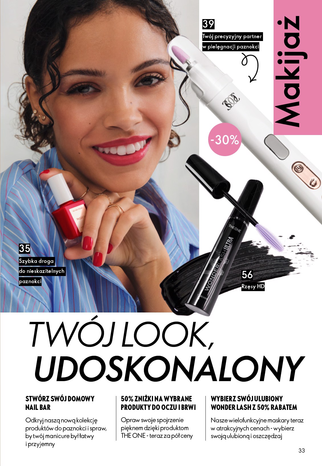 oriflame - Aktualna gazetka Oriflame ważna od 15.04.2026 do 05.05.2026 - page: 33