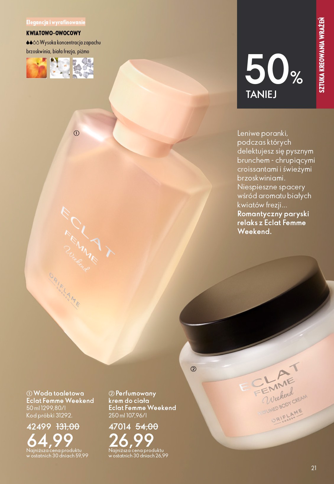 oriflame - Aktualna gazetka Oriflame ważna od 15.04.2026 do 05.05.2026 - page: 21