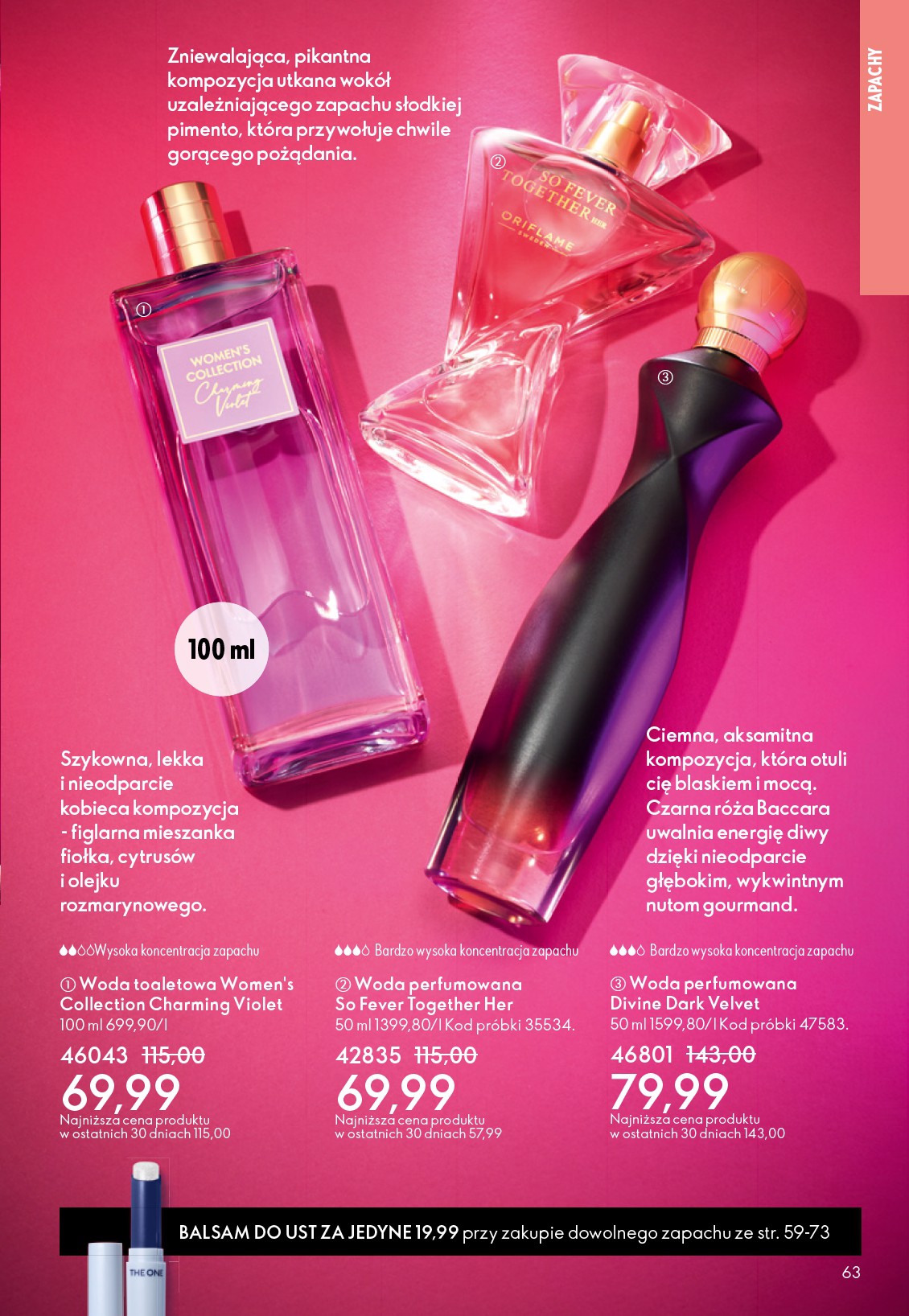 oriflame - Aktualna gazetka Oriflame ważna od 15.04.2026 do 05.05.2026 - page: 63