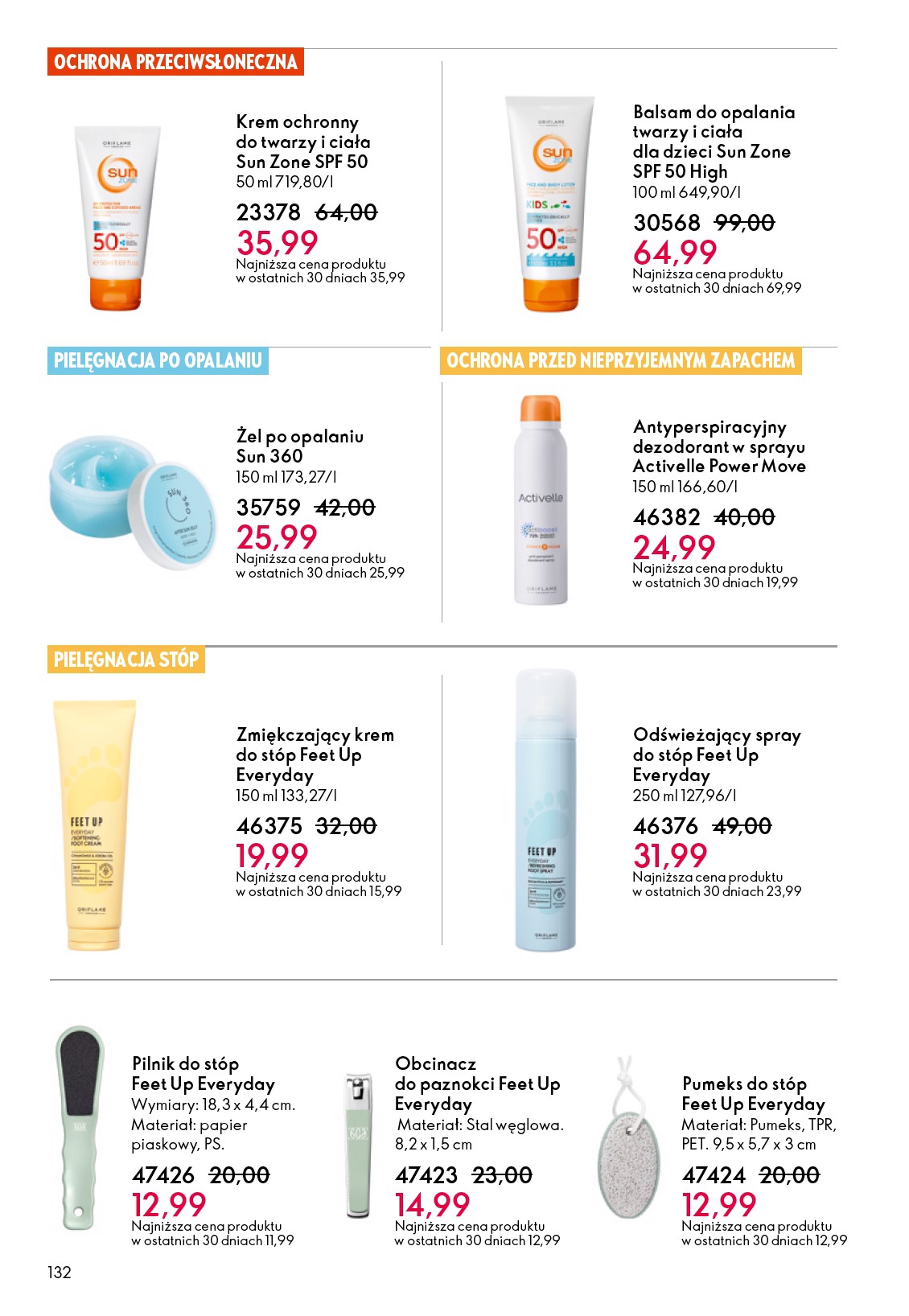 oriflame - Aktualna gazetka Oriflame ważna od 15.04.2026 do 05.05.2026 - page: 132