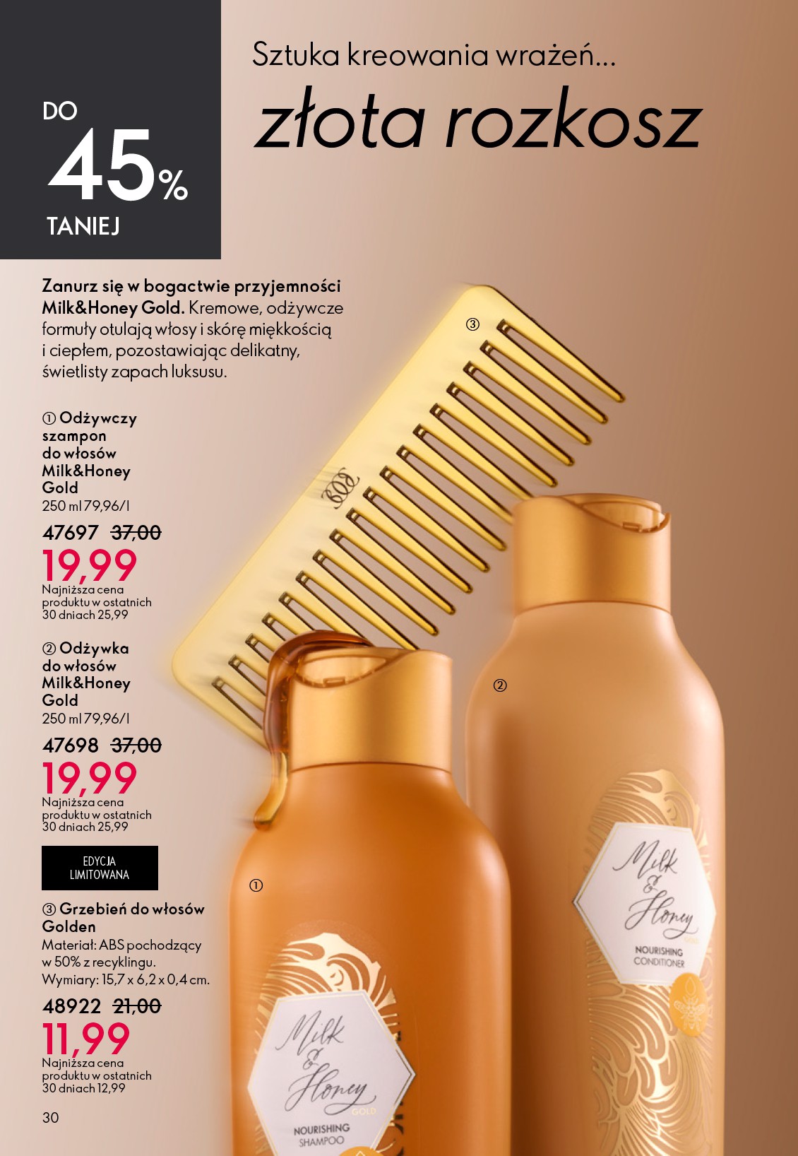 oriflame - Aktualna gazetka Oriflame ważna od 15.04.2026 do 05.05.2026 - page: 30