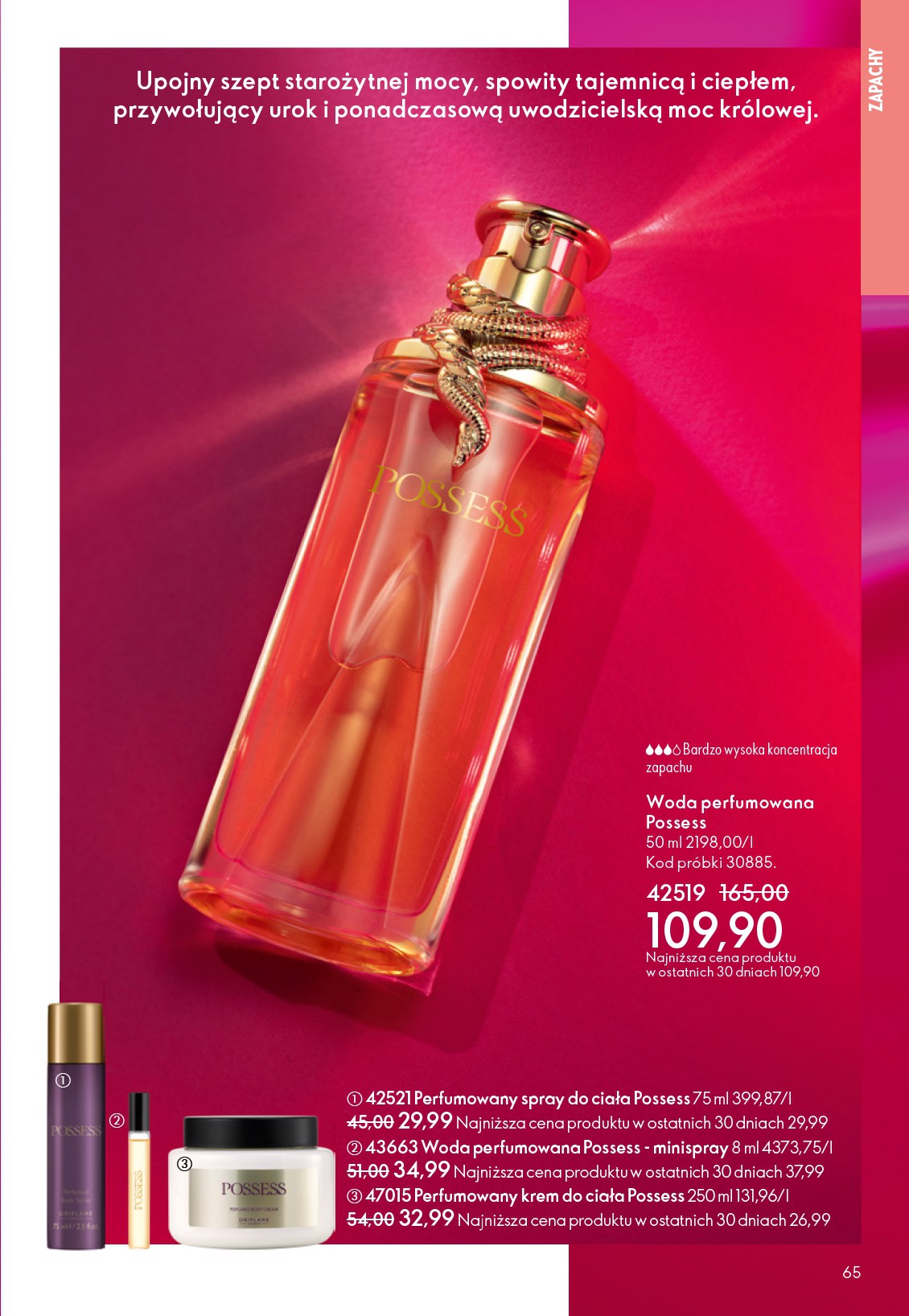 oriflame - Aktualna gazetka Oriflame ważna od 15.04.2026 do 05.05.2026 - page: 65
