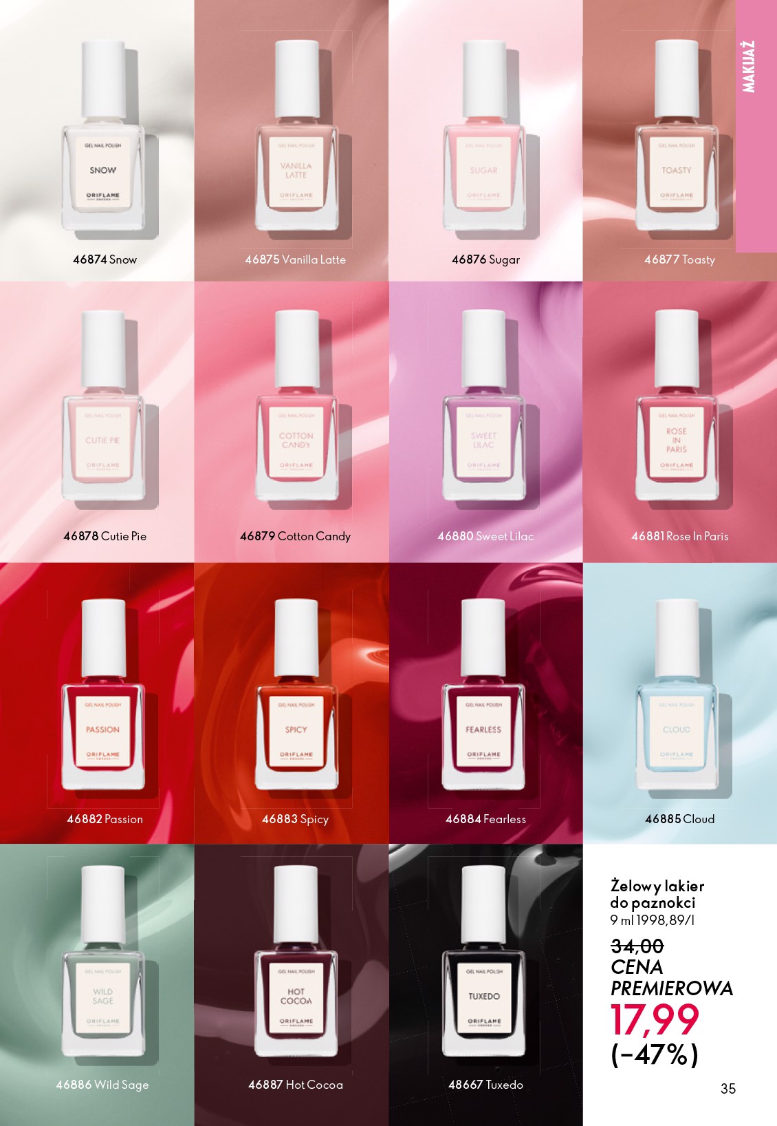 oriflame - Aktualna gazetka Oriflame ważna od 15.04.2026 do 05.05.2026 - page: 35