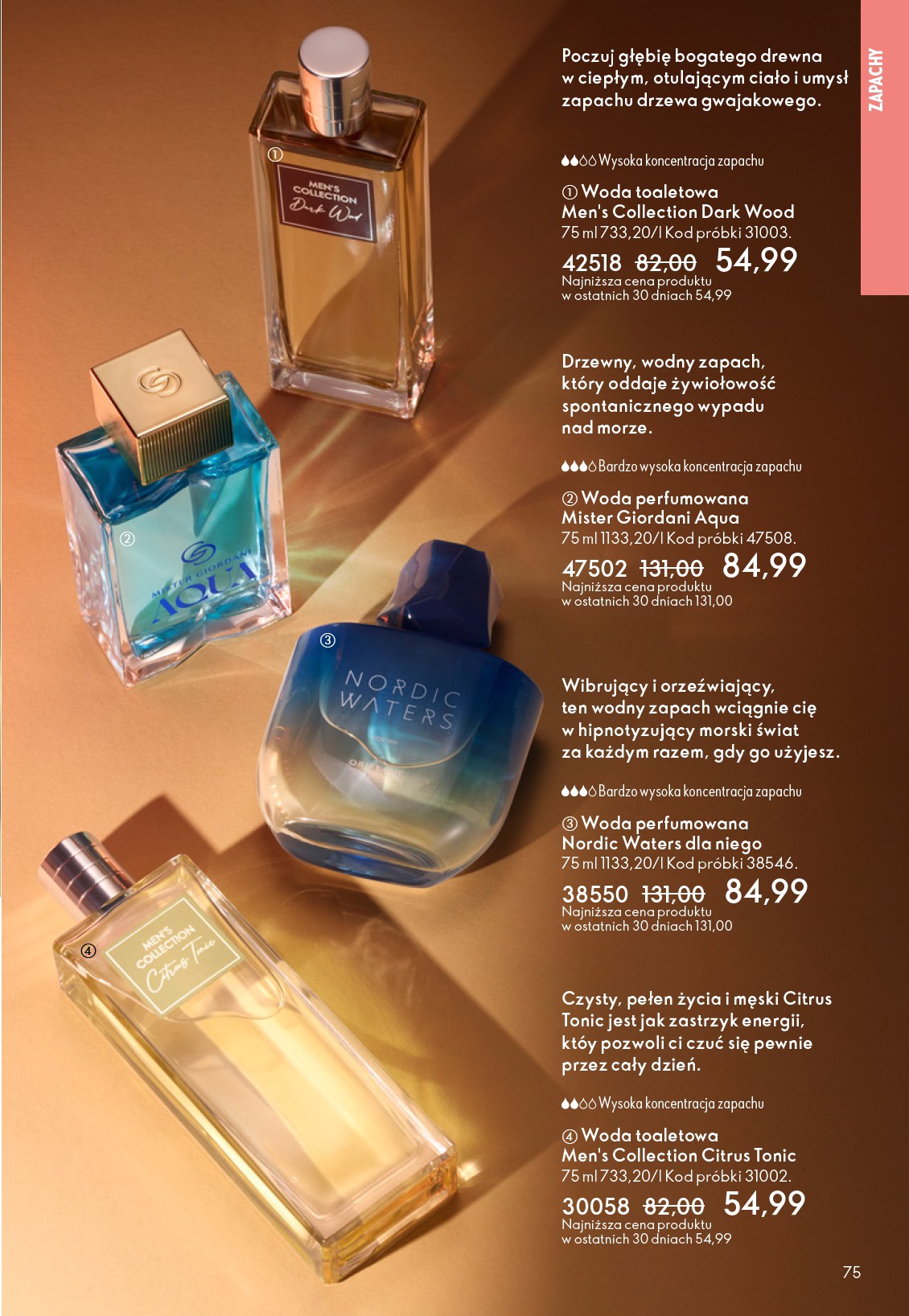 oriflame - Aktualna gazetka Oriflame ważna od 15.04.2026 do 05.05.2026 - page: 75