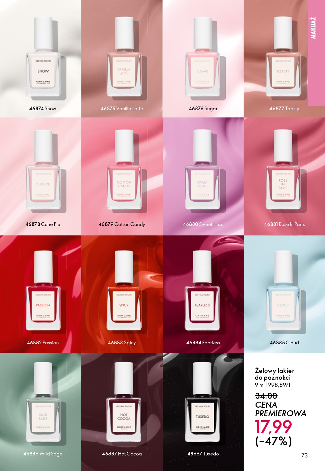 oriflame - Aktualna gazetka Oriflame ważna od 05.05.2026 do 26.05.2026 - page: 73