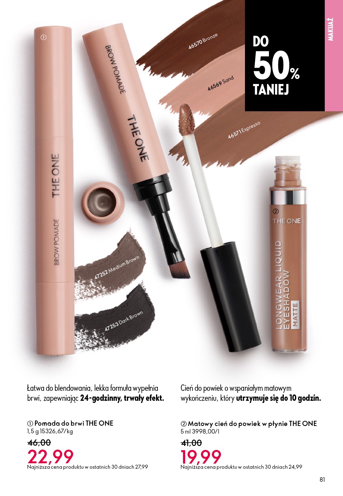 oriflame - Aktualna gazetka Oriflame ważna od 05.05.2026 do 26.05.2026 - page: 81