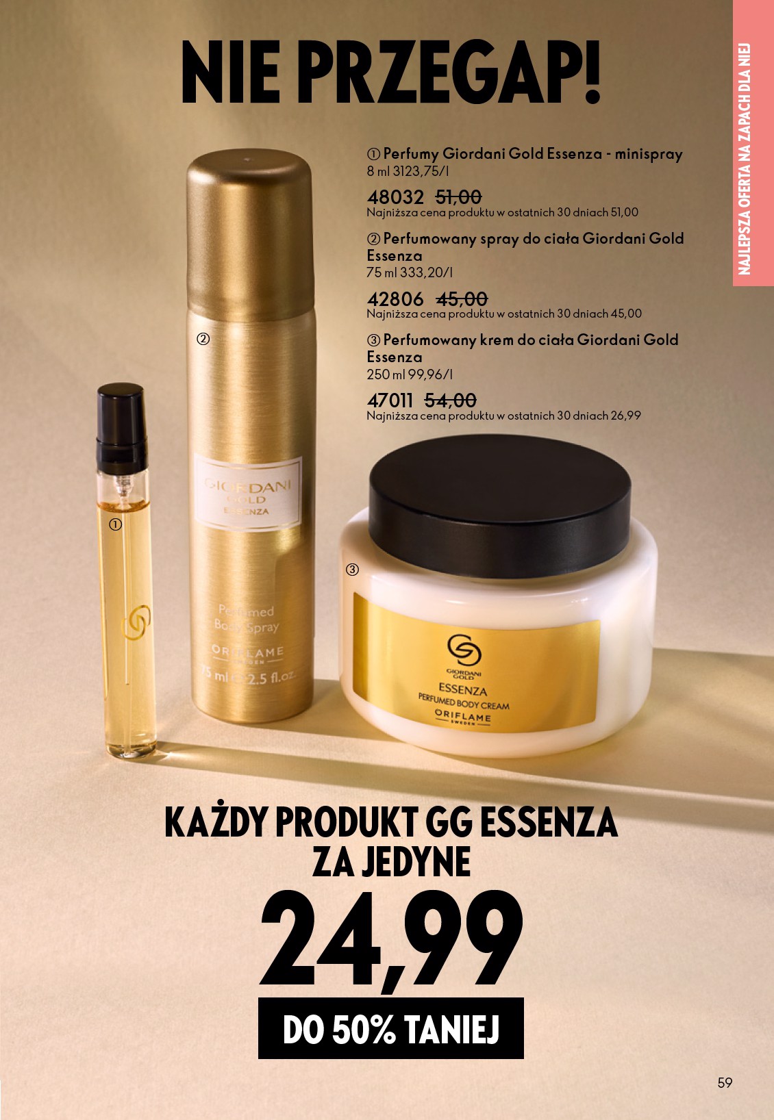 oriflame - Aktualna gazetka Oriflame ważna od 05.05.2026 do 26.05.2026 - page: 59