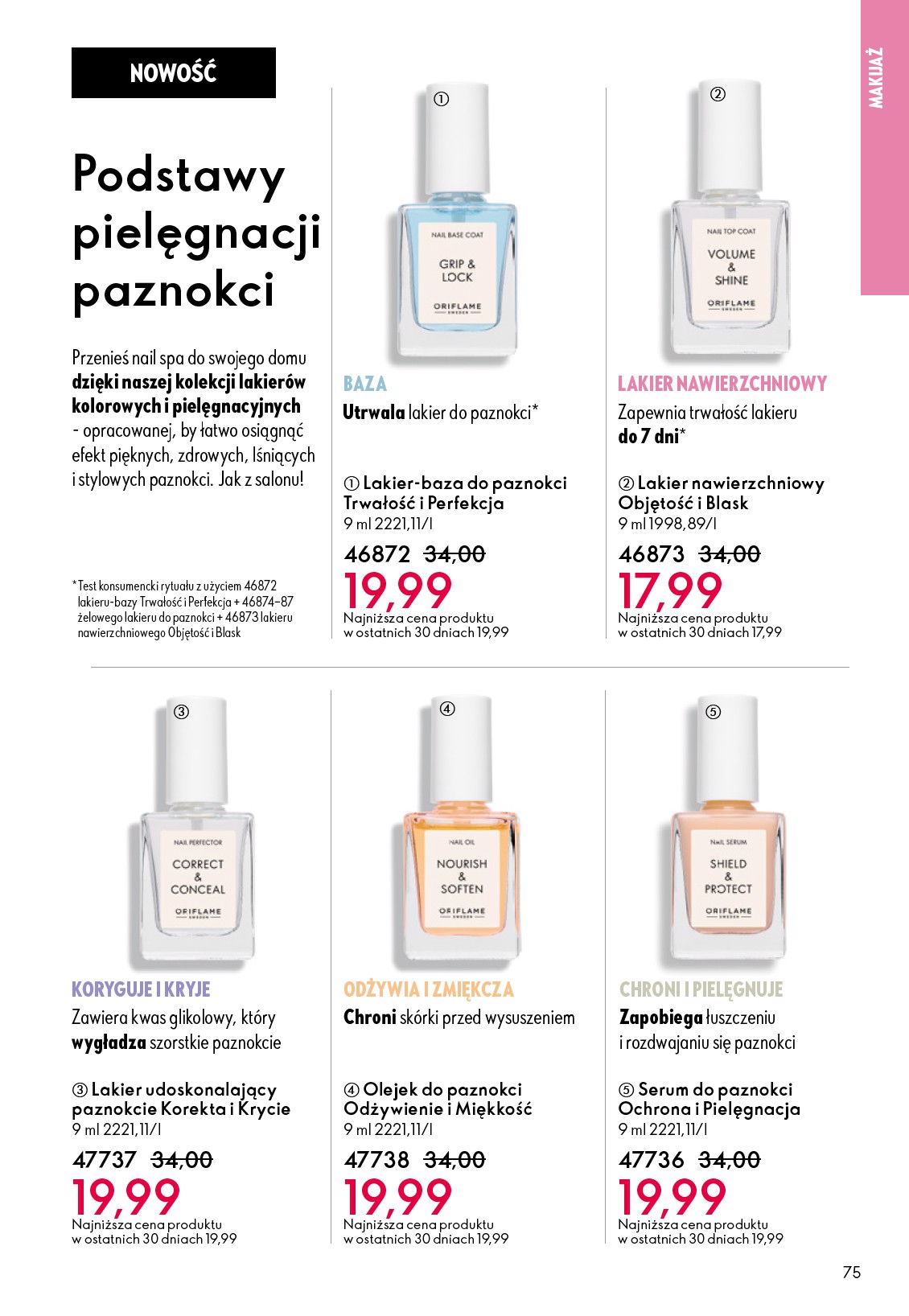 oriflame - Aktualna gazetka Oriflame ważna od 05.05.2026 do 26.05.2026 - page: 75