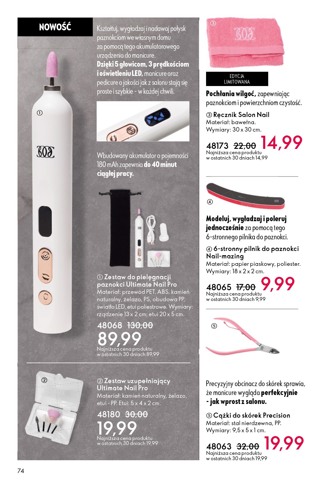 oriflame - Aktualna gazetka Oriflame ważna od 05.05.2026 do 26.05.2026 - page: 74