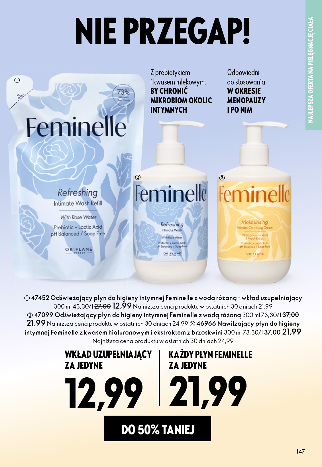 oriflame - Aktualna gazetka Oriflame ważna od 05.05.2026 do 26.05.2026 - page: 147