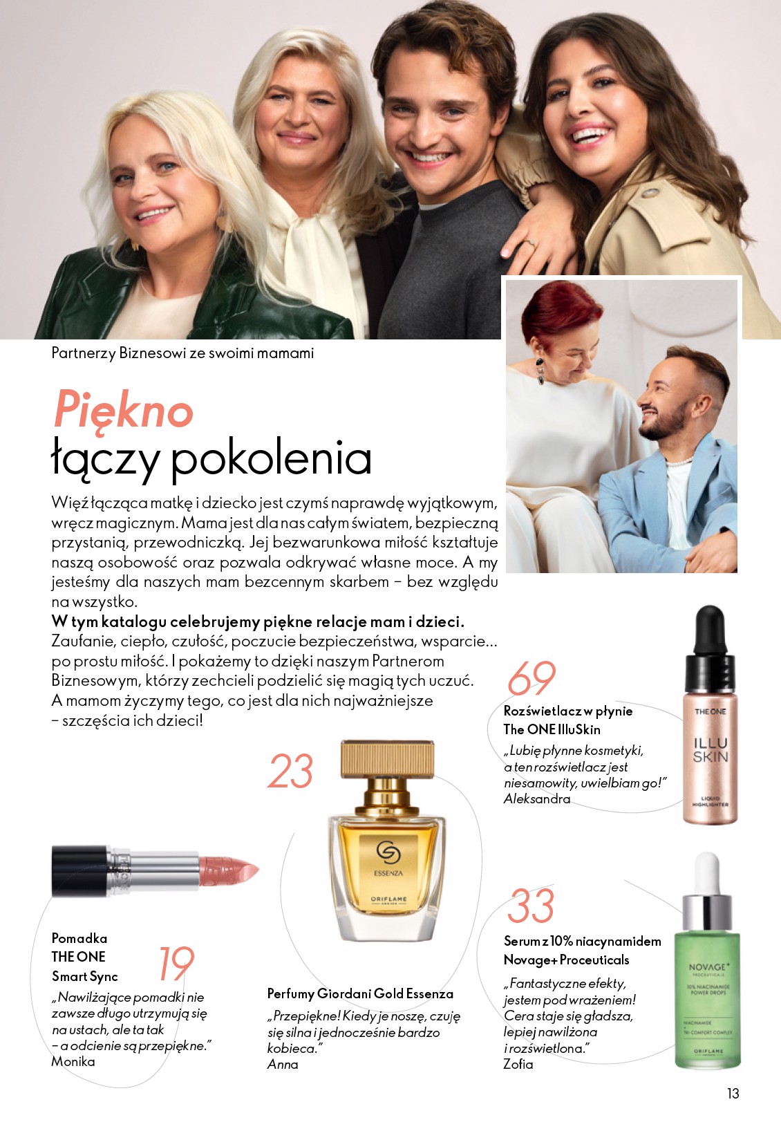 oriflame - Aktualna gazetka Oriflame ważna od 05.05.2026 do 26.05.2026 - page: 13