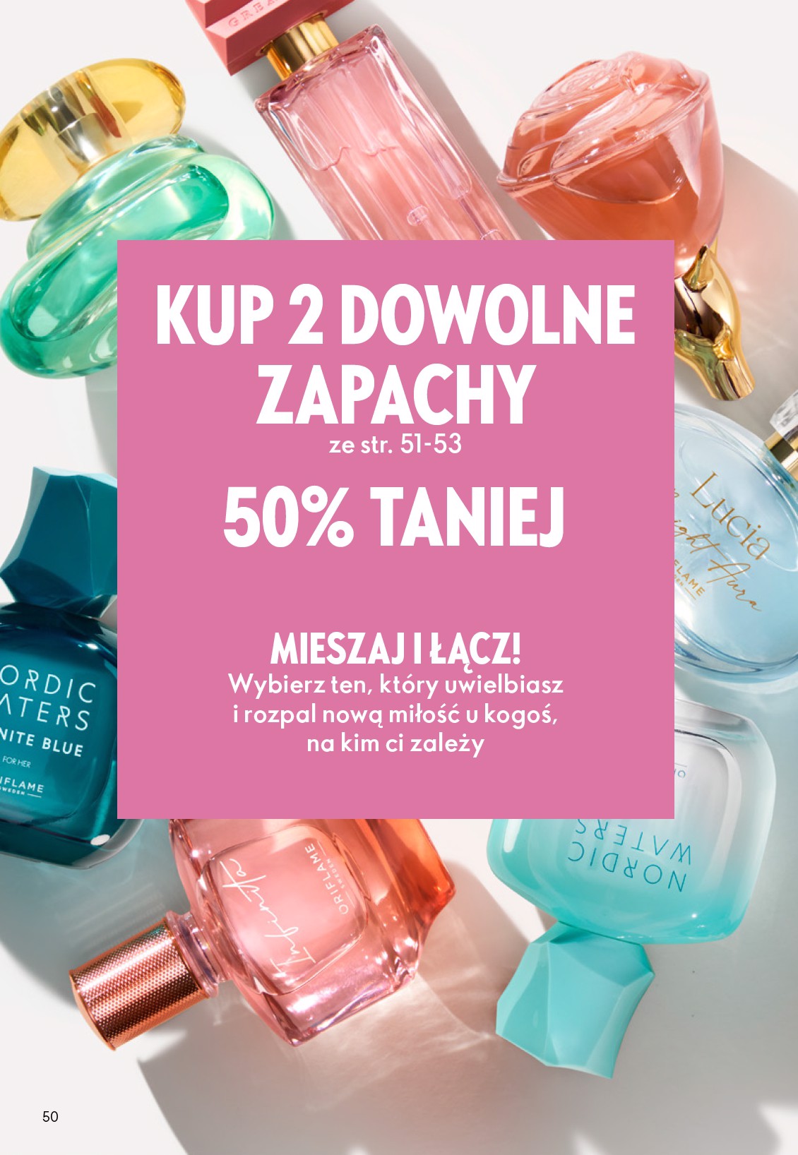 oriflame - Aktualna gazetka Oriflame ważna od 05.05.2026 do 26.05.2026 - page: 50