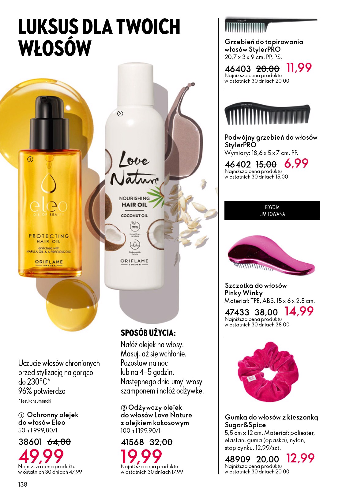 oriflame - Aktualna gazetka Oriflame ważna od 05.05.2026 do 26.05.2026 - page: 138