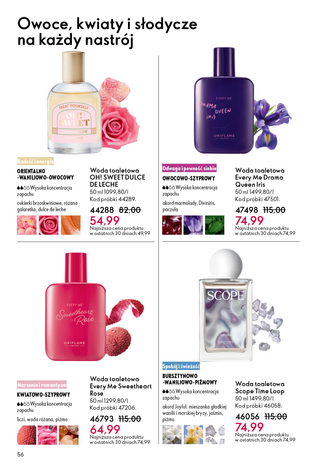 oriflame - Aktualna gazetka Oriflame ważna od 05.05.2026 do 26.05.2026 - page: 56