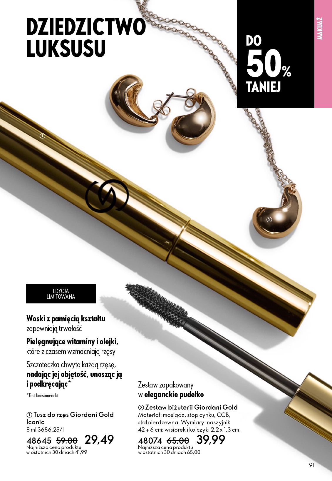 oriflame - Aktualna gazetka Oriflame ważna od 05.05.2026 do 26.05.2026 - page: 91