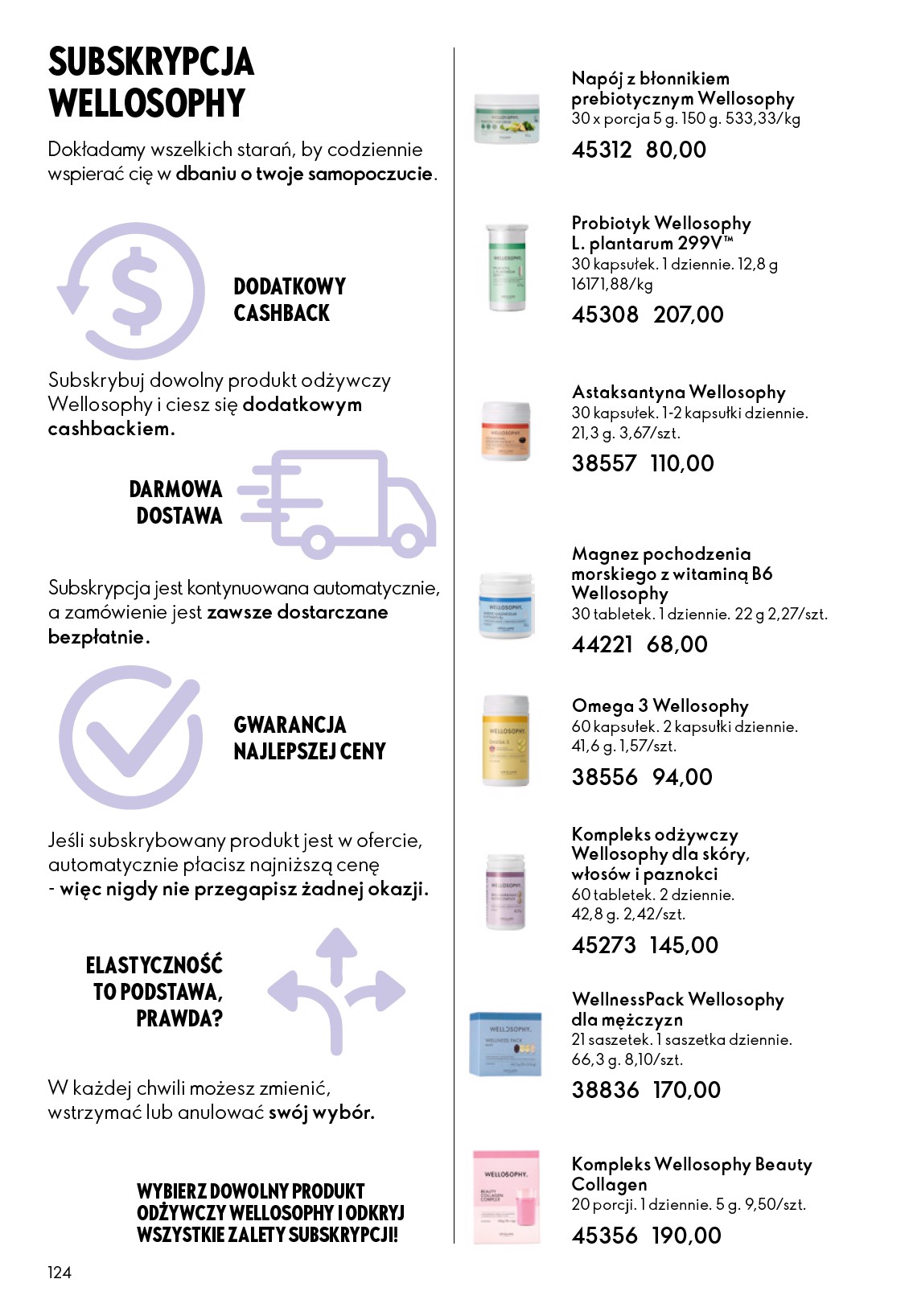 oriflame - Aktualna gazetka Oriflame ważna od 05.05.2026 do 26.05.2026 - page: 124