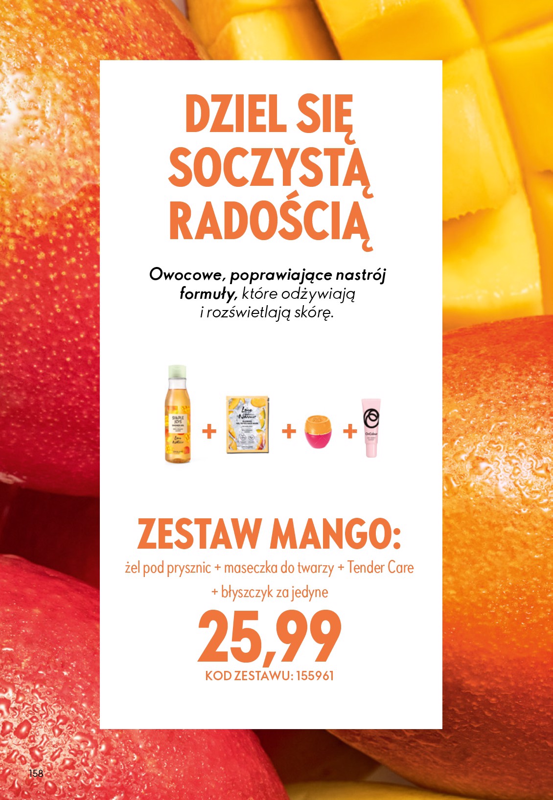 oriflame - Aktualna gazetka Oriflame ważna od 05.05.2026 do 26.05.2026 - page: 158
