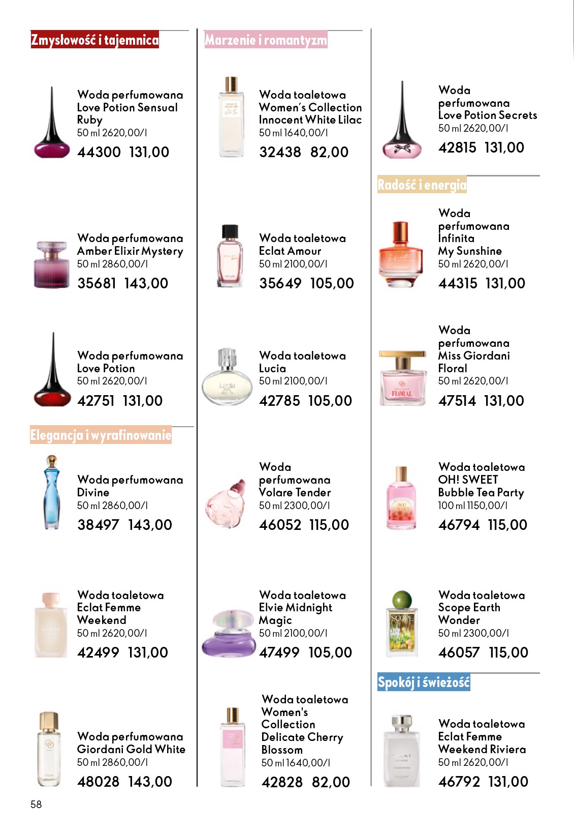 oriflame - Aktualna gazetka Oriflame ważna od 05.05.2026 do 26.05.2026 - page: 58